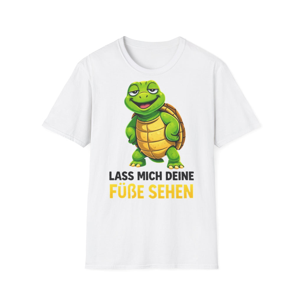 Lass Mich Deine Füße Sehen Shirt