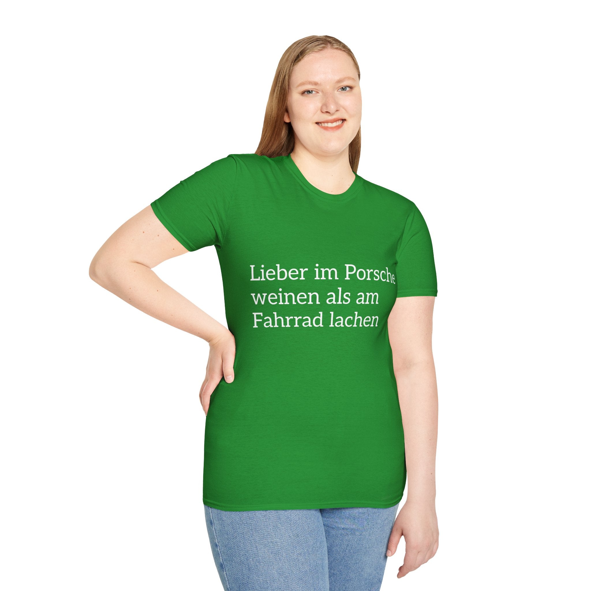 Lieber im Porsche weinen Shirt