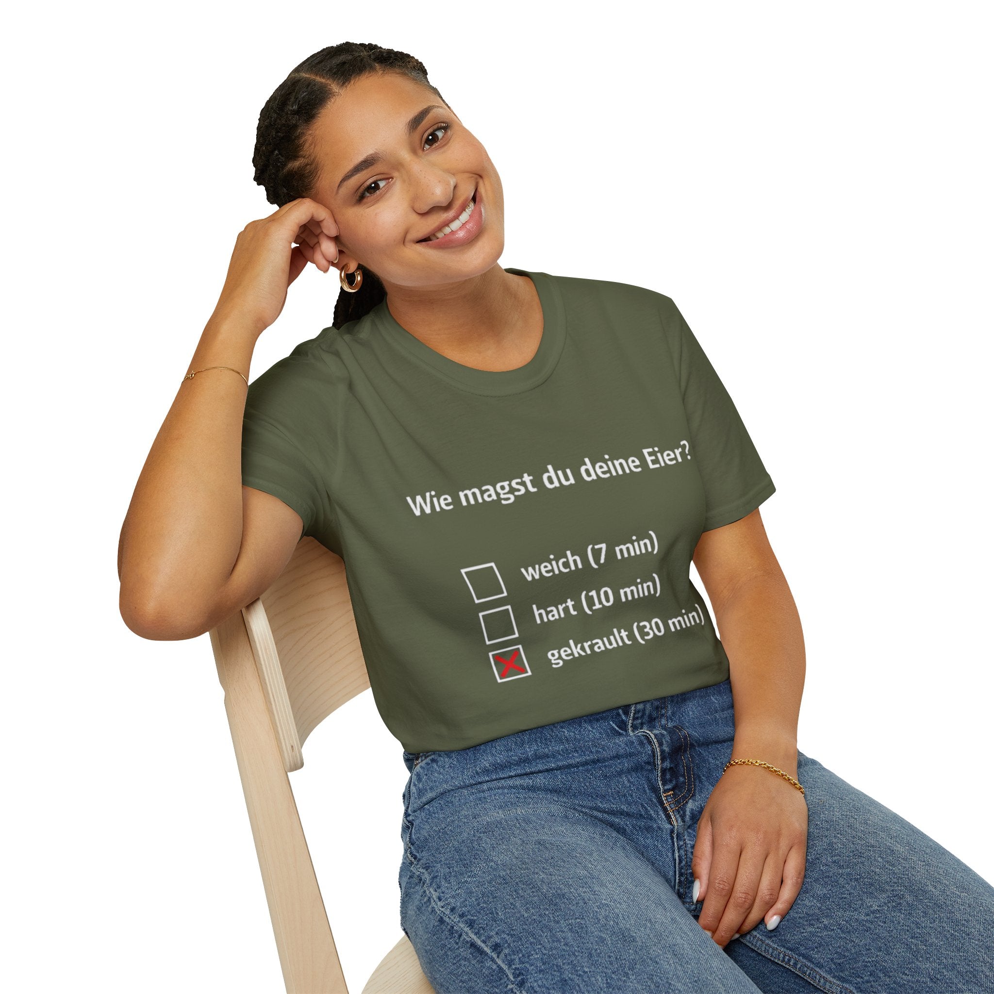 Wie magst du deine Eier Shirt