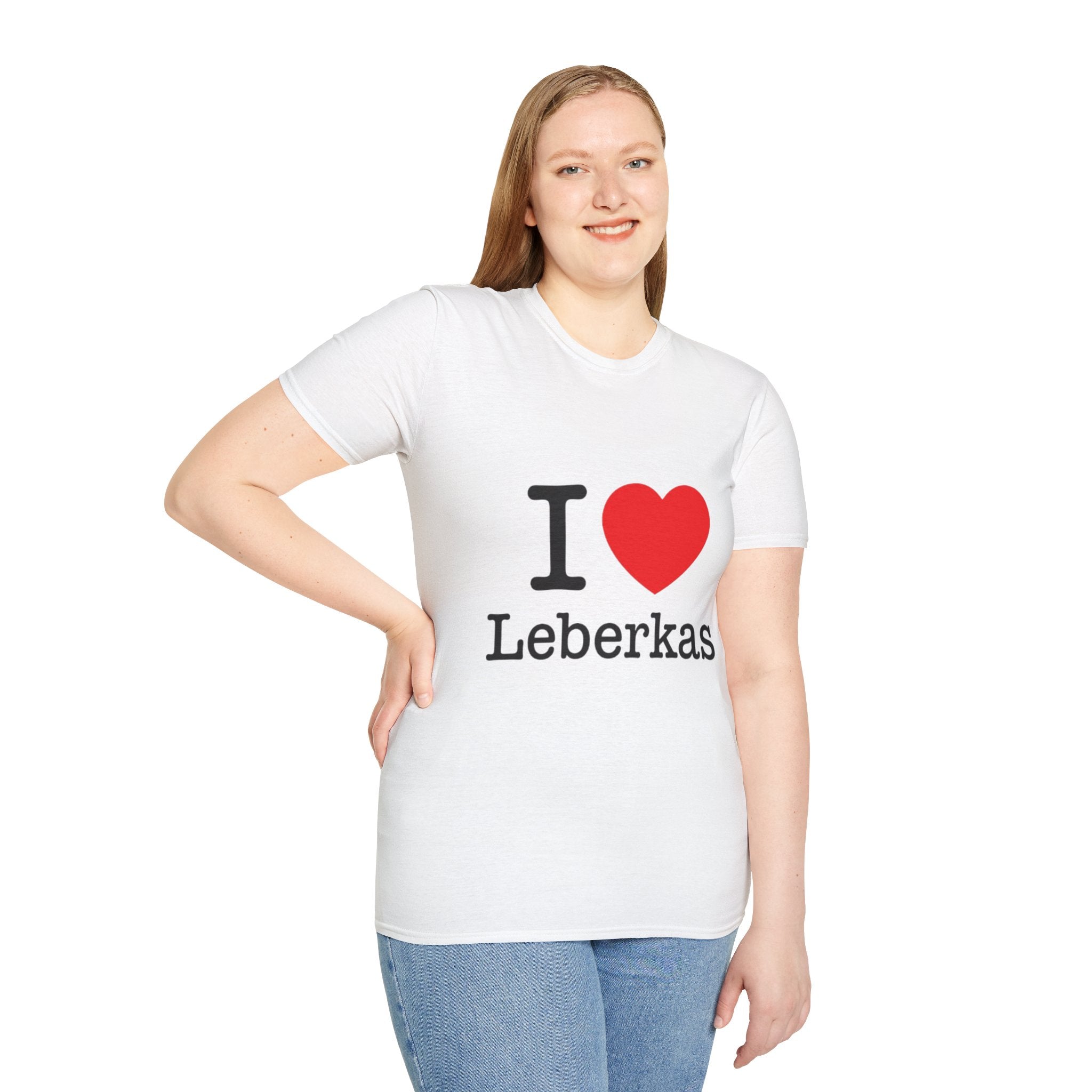 I <3 Leberkas Shirt