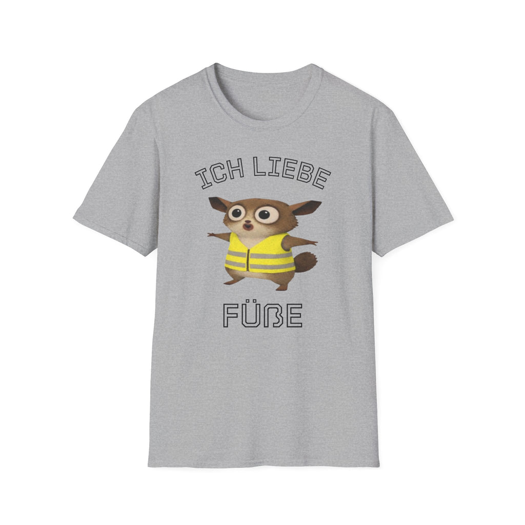 Ich Liebe Füße Shirt