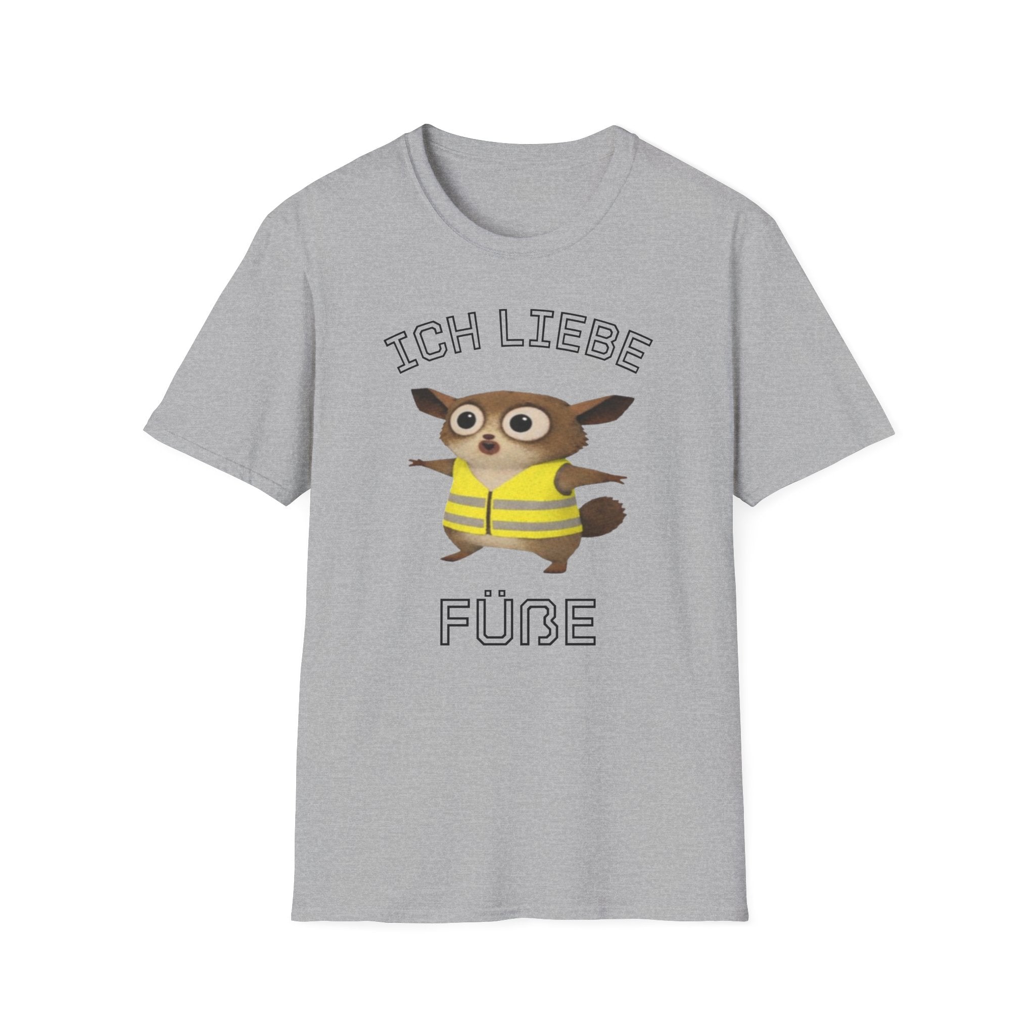 Ich Liebe Füße Shirt