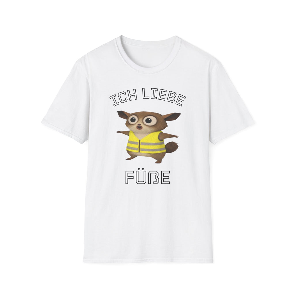 Ich Liebe Füße Shirt