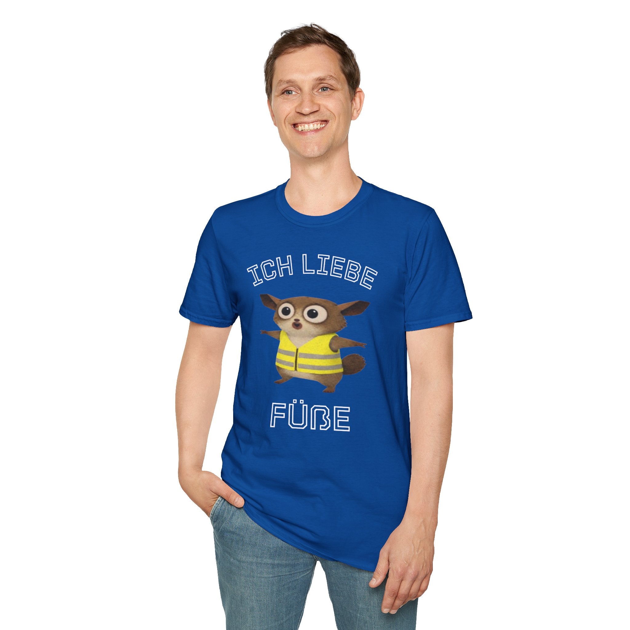 Ich Liebe Füße Shirt