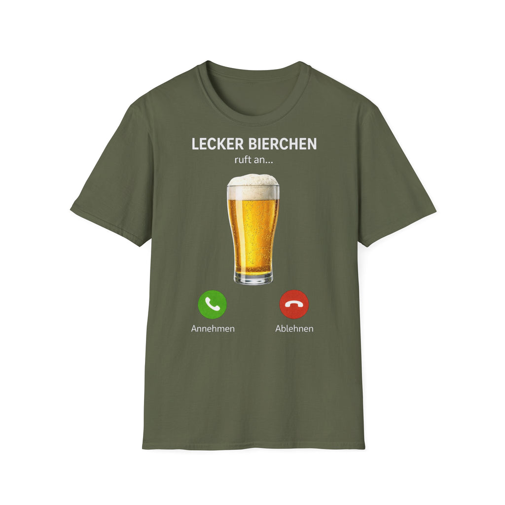 Lecker Bierchen Ruft An Shirt