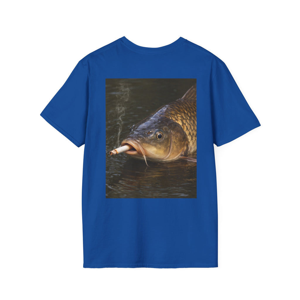 Rauchender Fisch Shirt