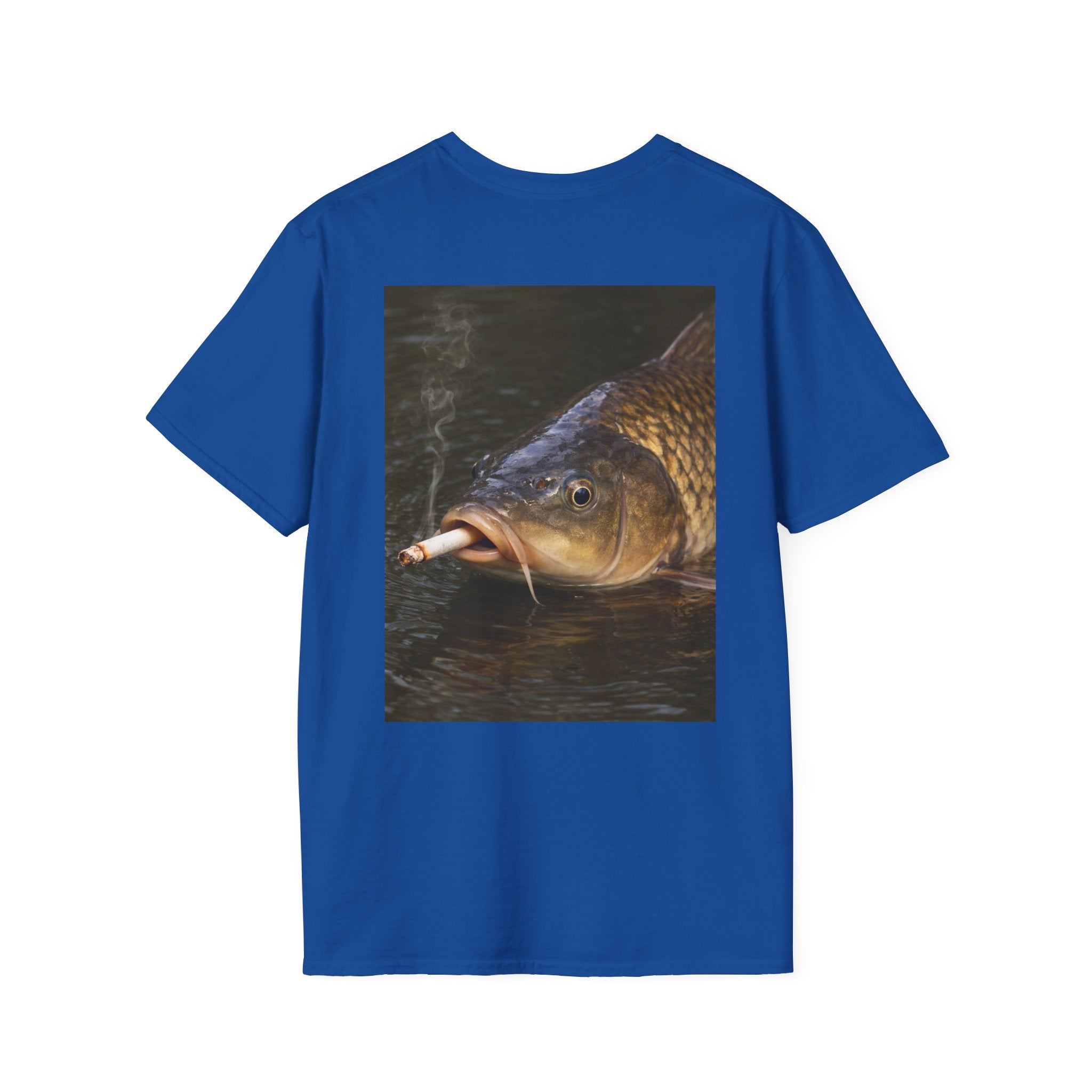 Rauchender Fisch Shirt