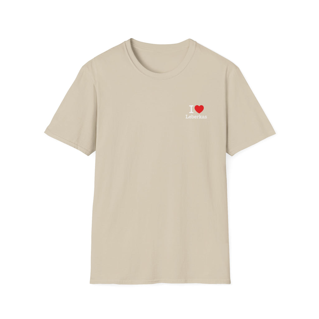 I <3 Leberkas Shirt small