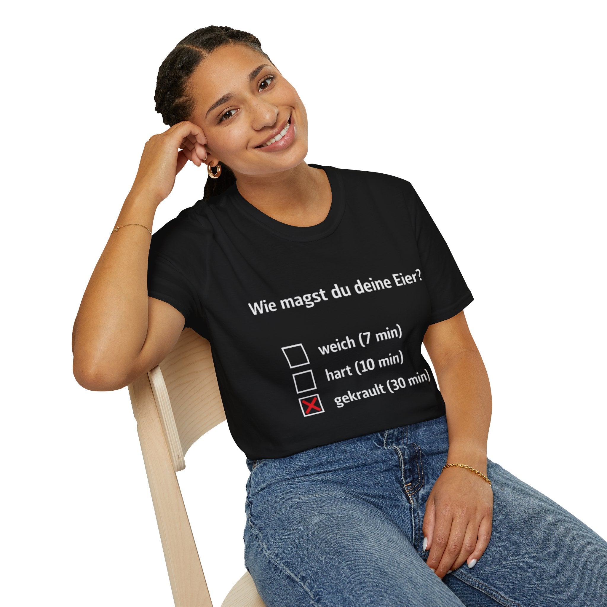 Wie magst du deine Eier Shirt
