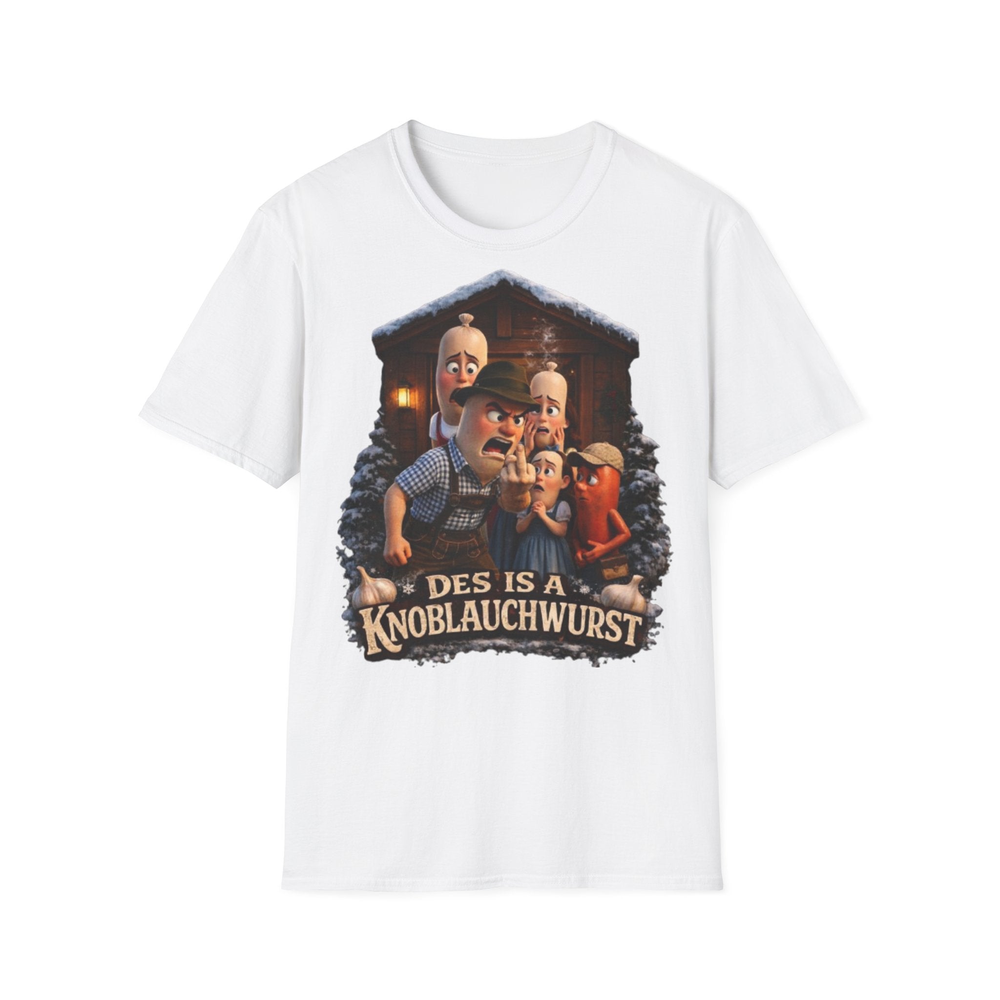 Des Is A Knoblauchwurst Shirt