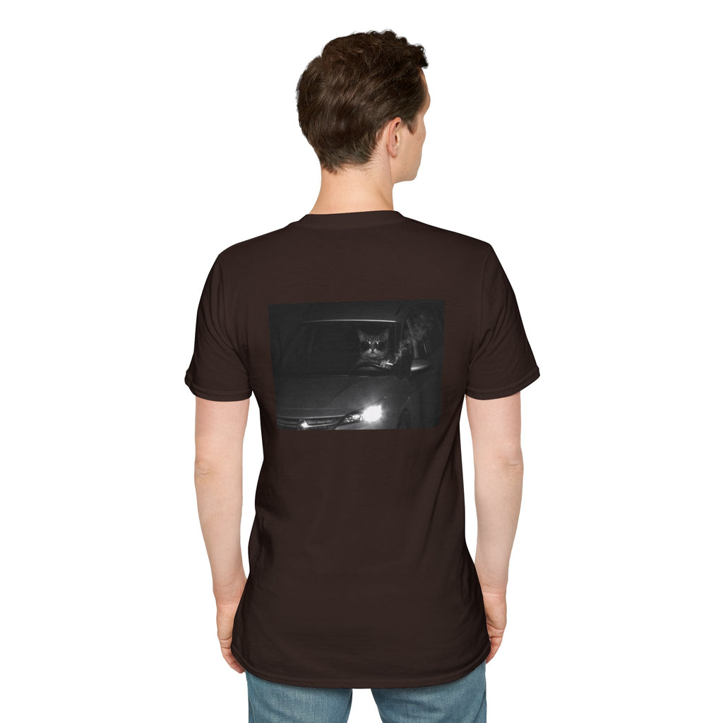 Katze Blitzerfoto Shirt