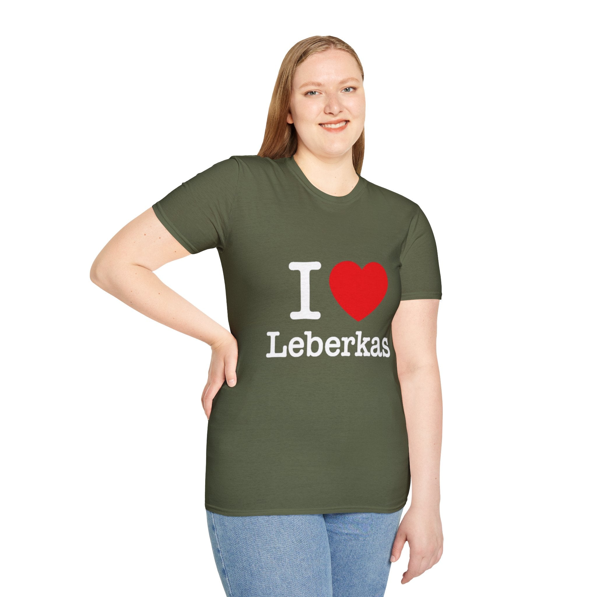 I <3 Leberkas Shirt