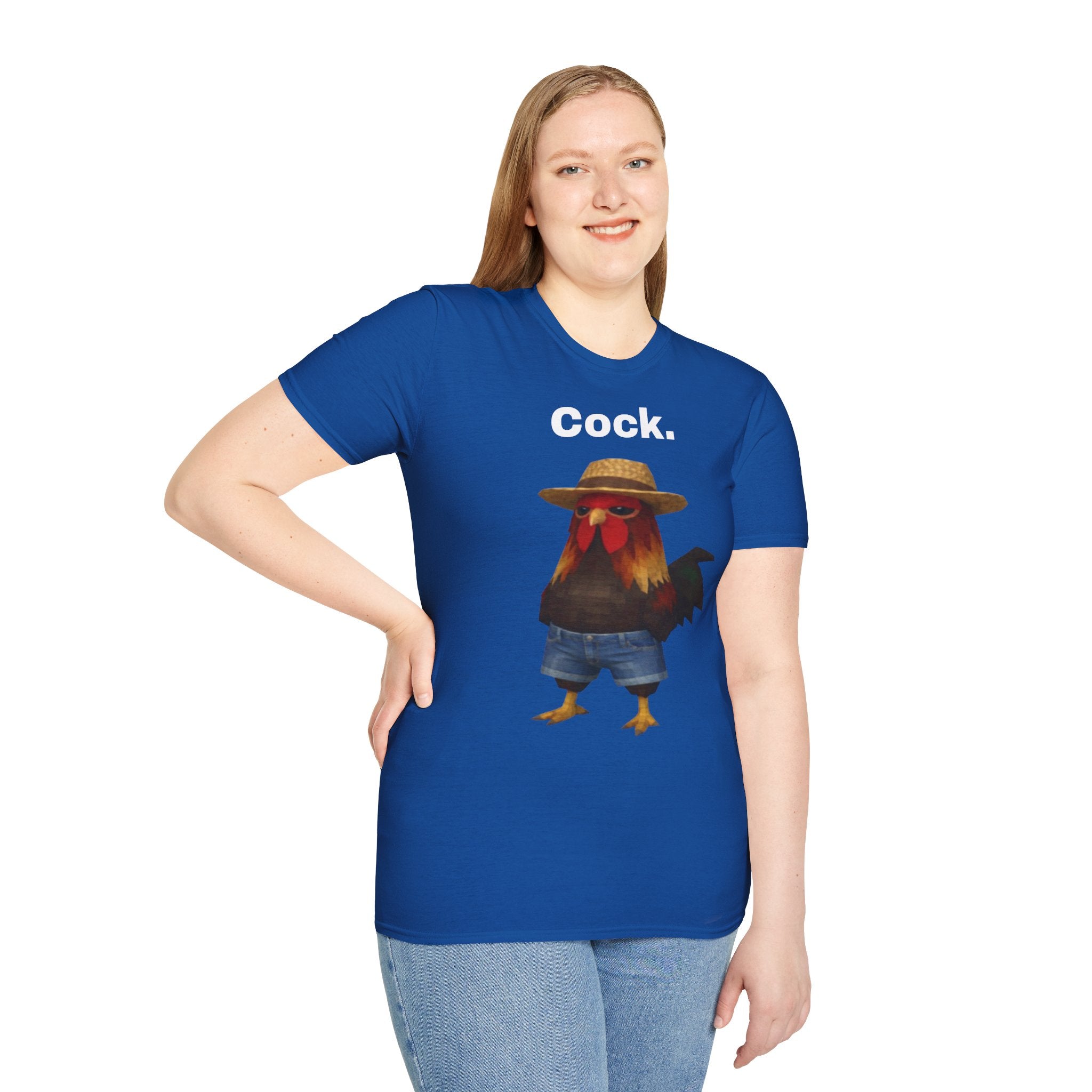 Cock Shirt Gockel
