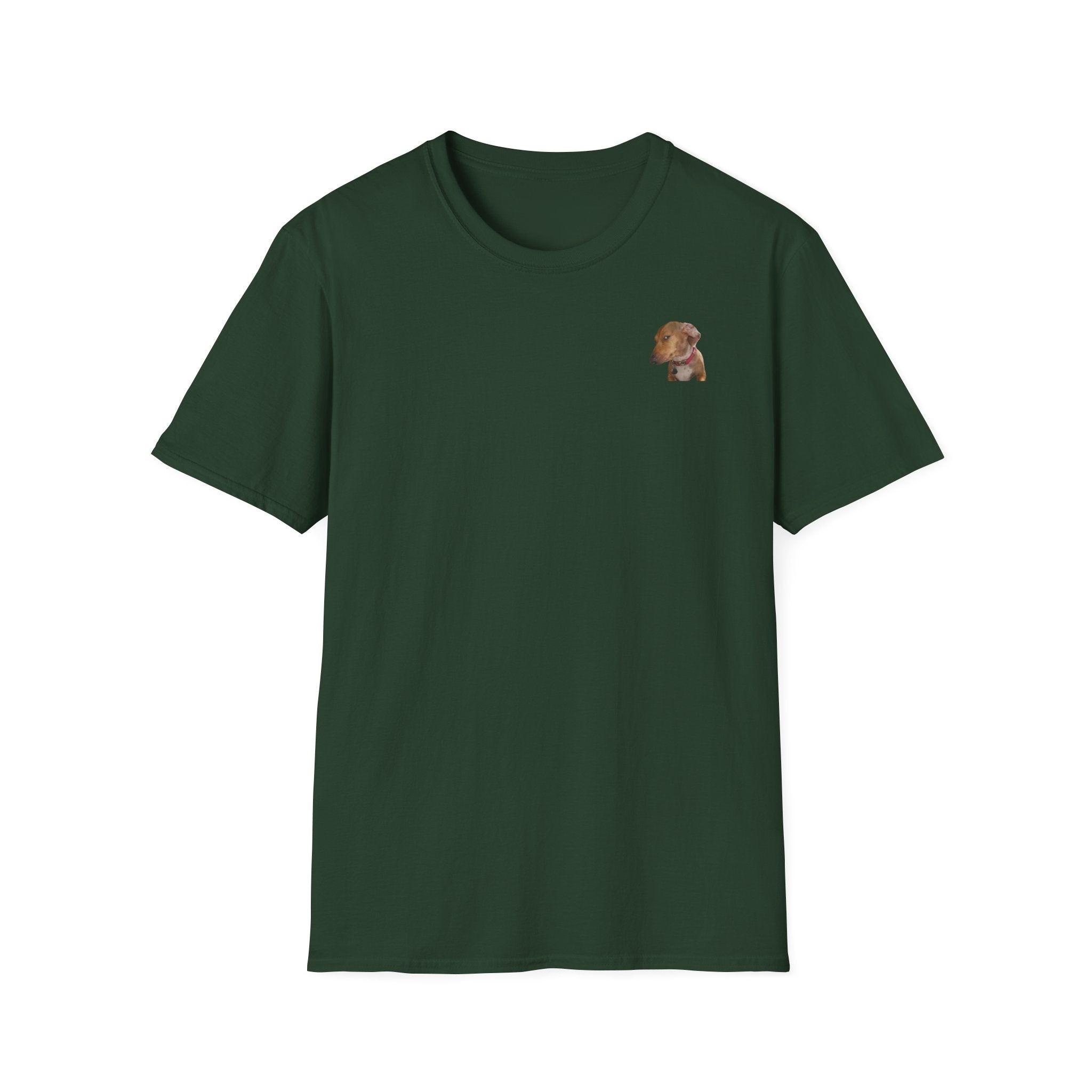 Mysteriöser Hund Shirt