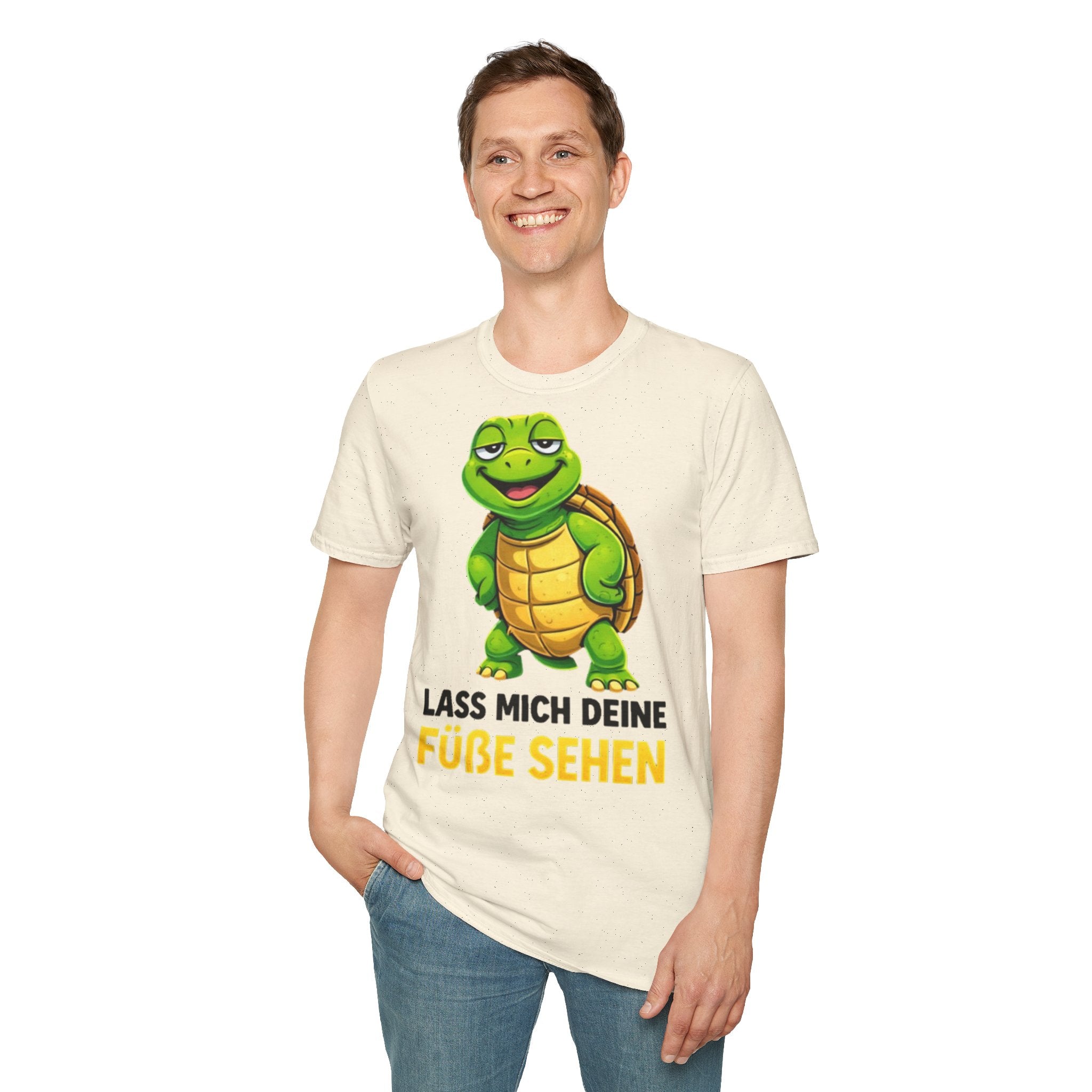Lass Mich Deine Füße Sehen Shirt