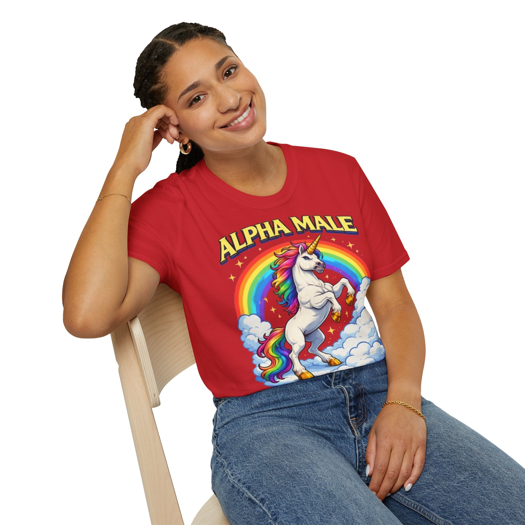 Alpha Male Unicorn Shirt