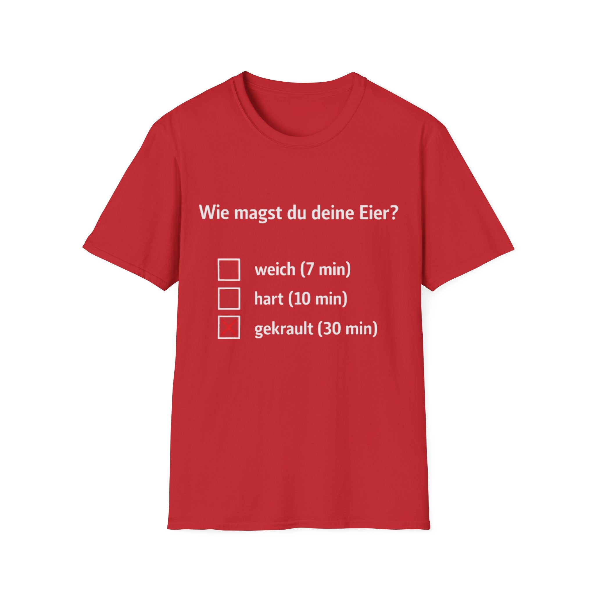 Wie magst du deine Eier Shirt