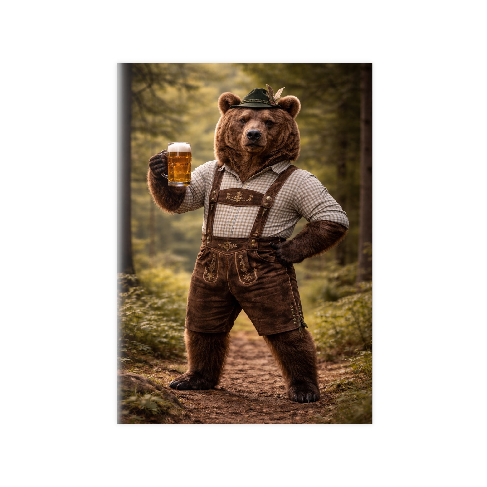 Bier Bär Poster