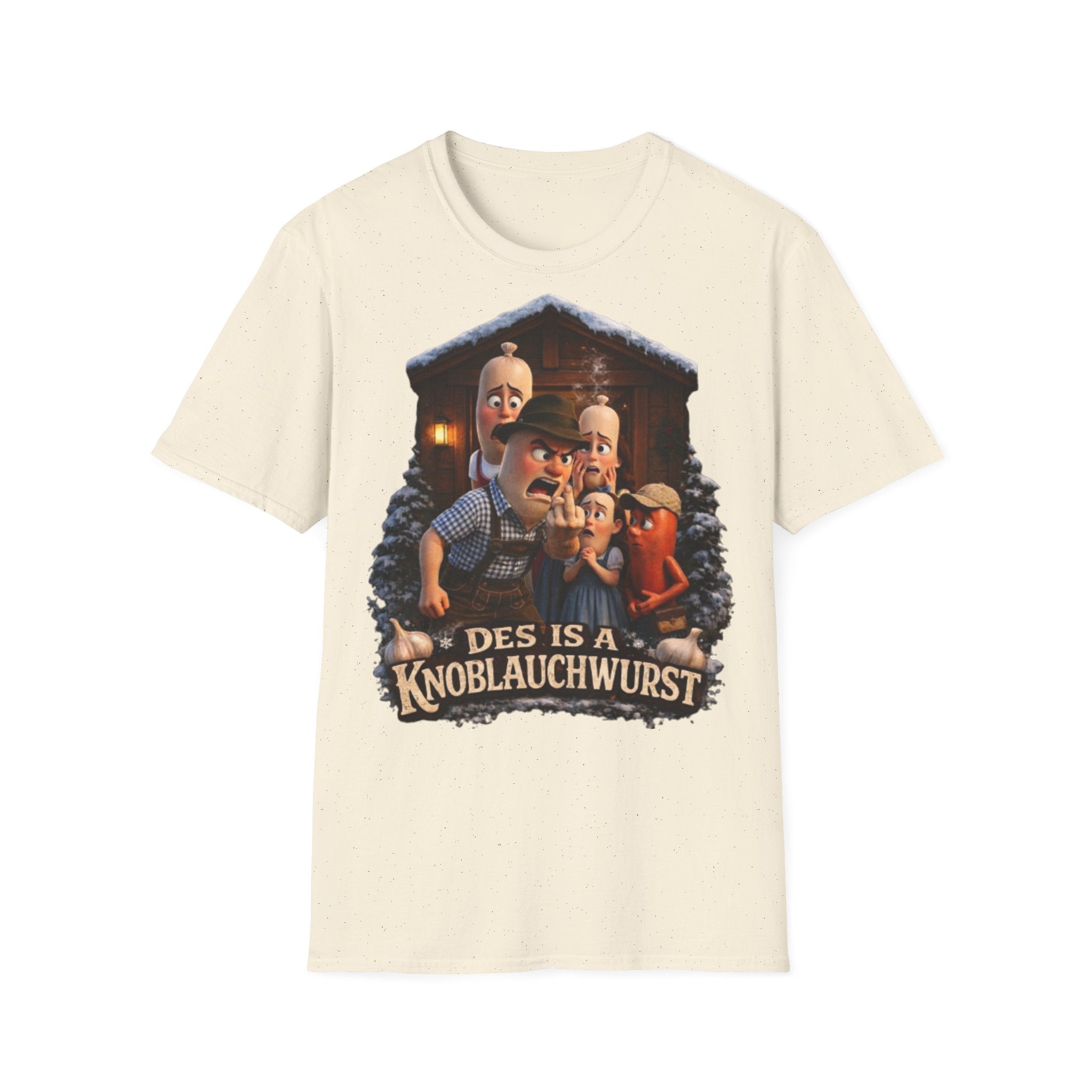 Des Is A Knoblauchwurst Shirt