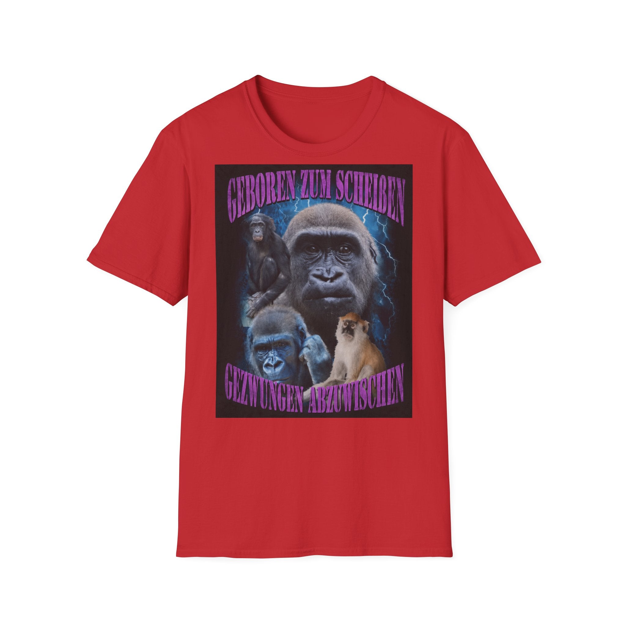Geboren zum scheißen Shirt