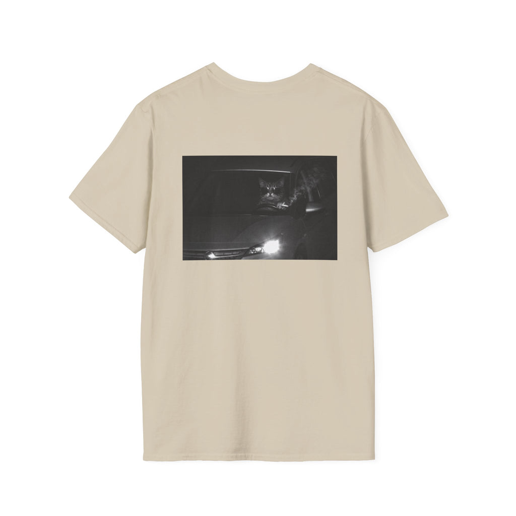 Katze Blitzerfoto Shirt