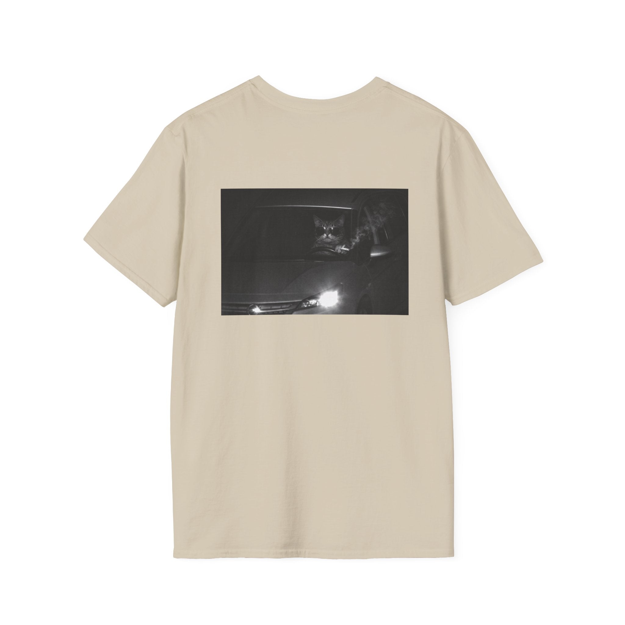 Katze Blitzerfoto Shirt