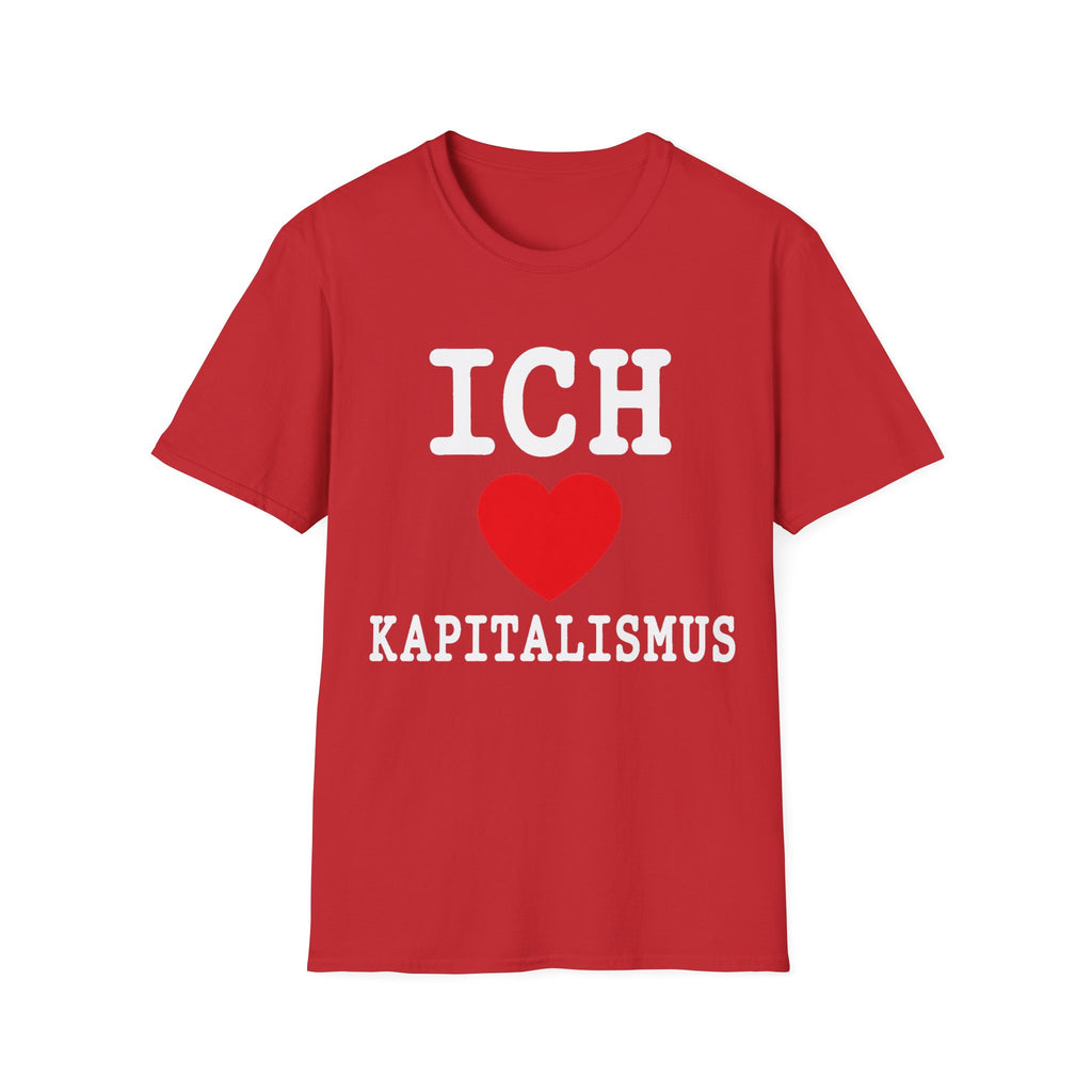 Ich Liebe Kapitalismus Shirt