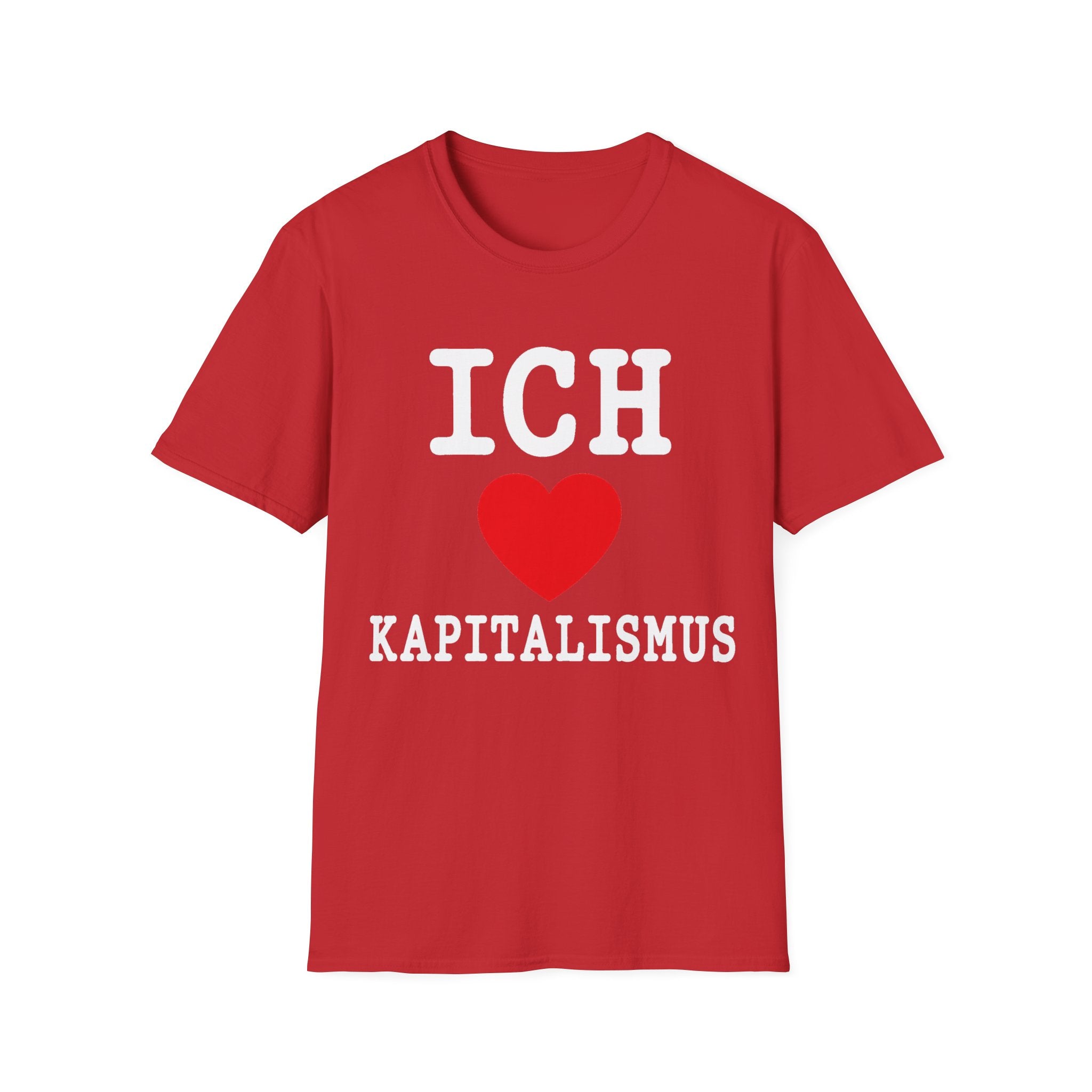 Ich Liebe Kapitalismus Shirt