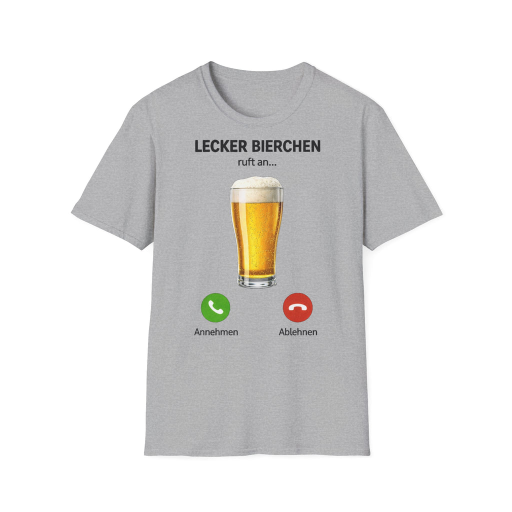 Lecker Bierchen Ruft An Shirt