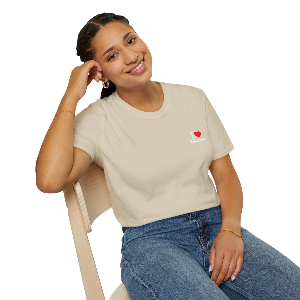 I <3 Leberkas Shirt small