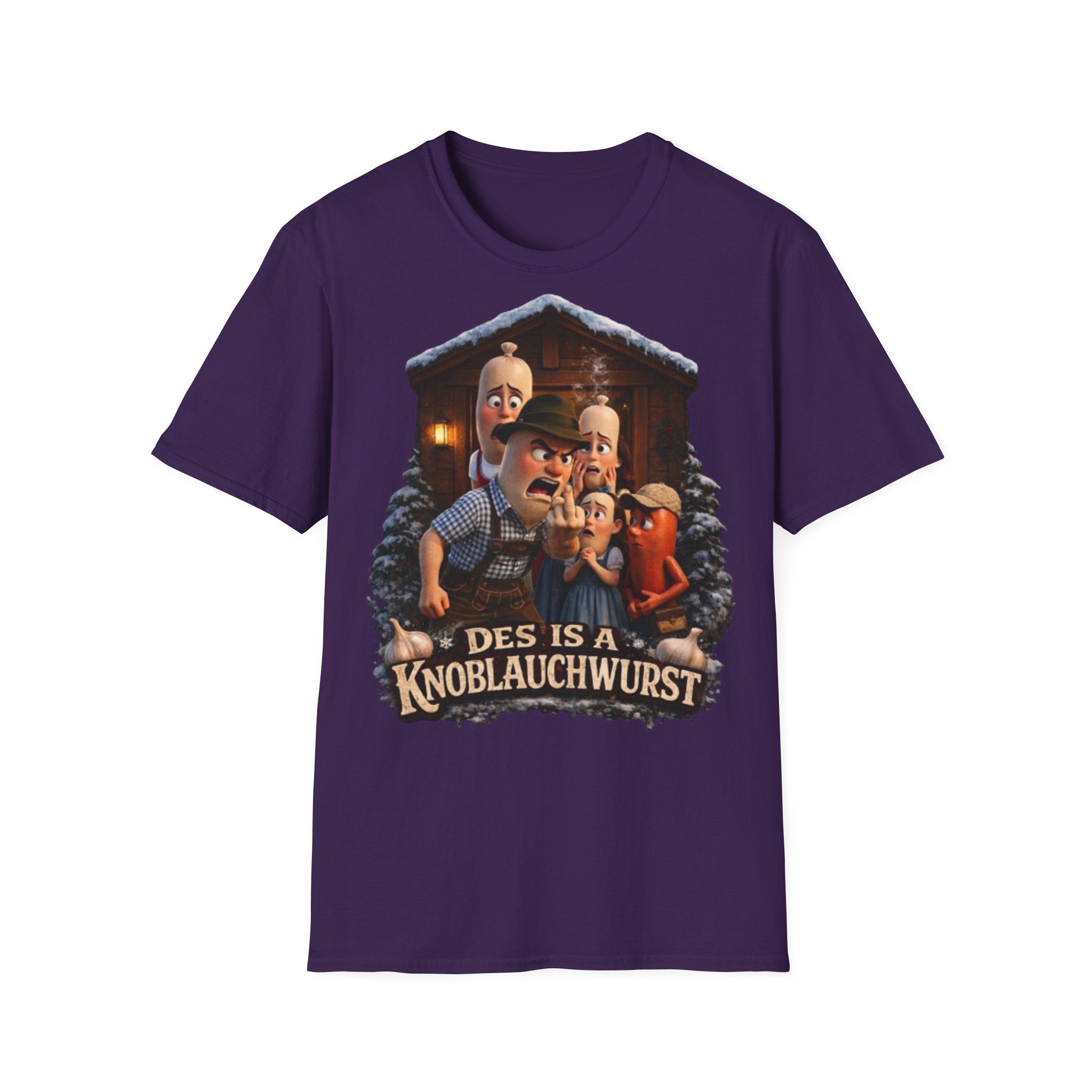 Des Is A Knoblauchwurst Shirt