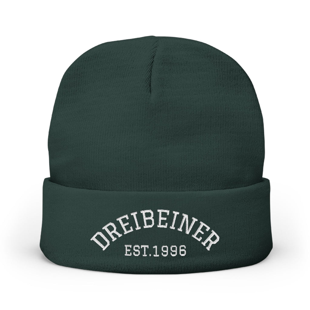 Dreibeiner Haube