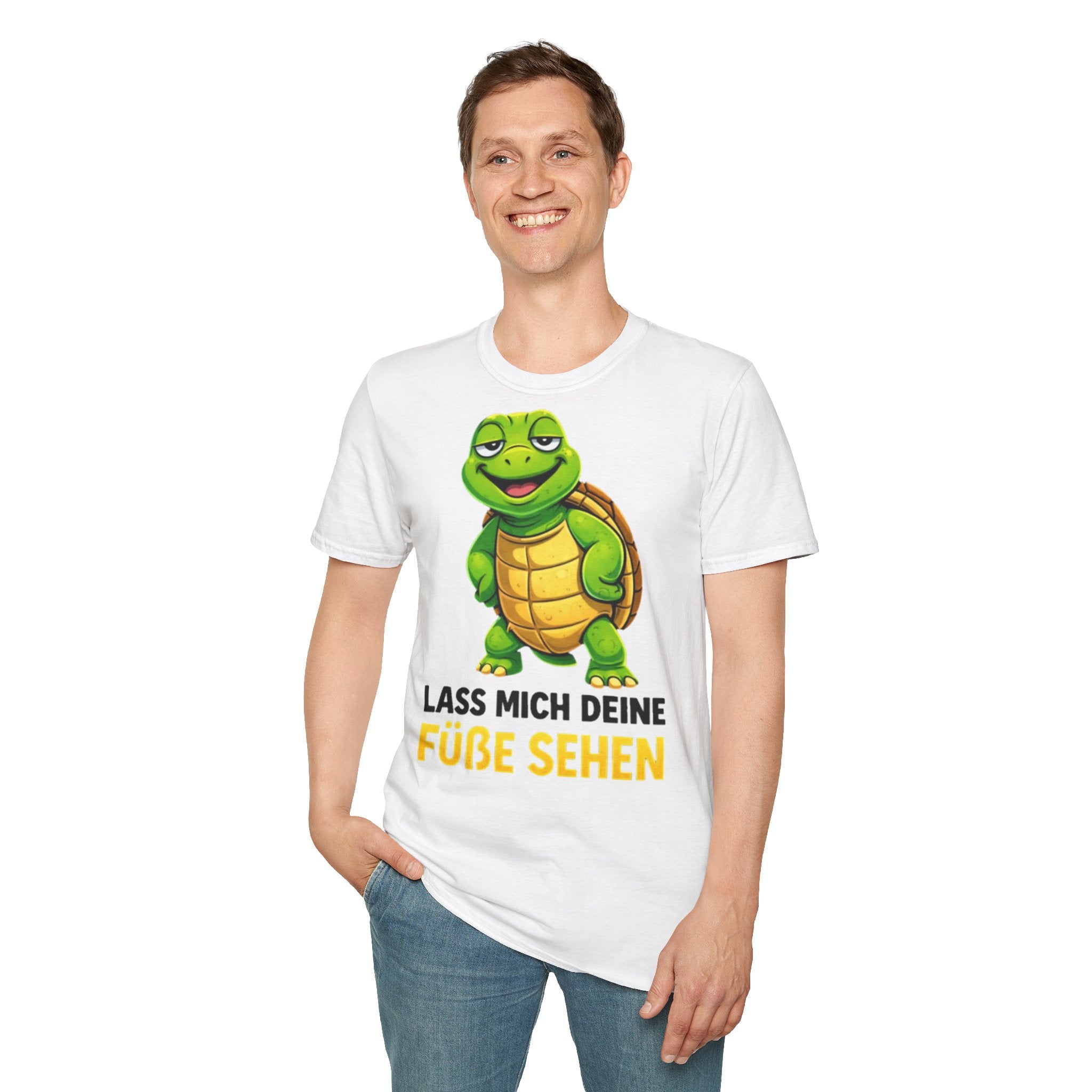 Lass Mich Deine Füße Sehen Shirt