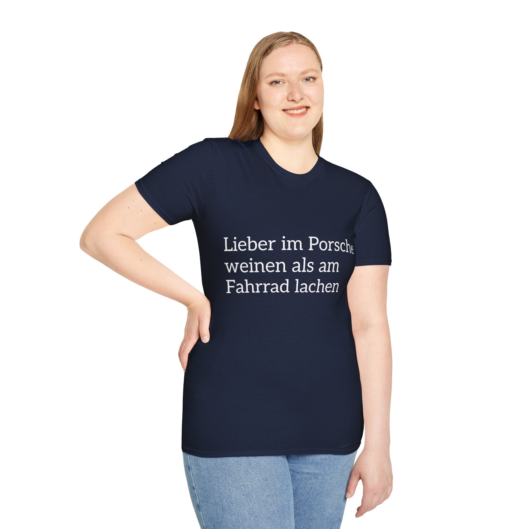 Lieber im Porsche weinen Shirt