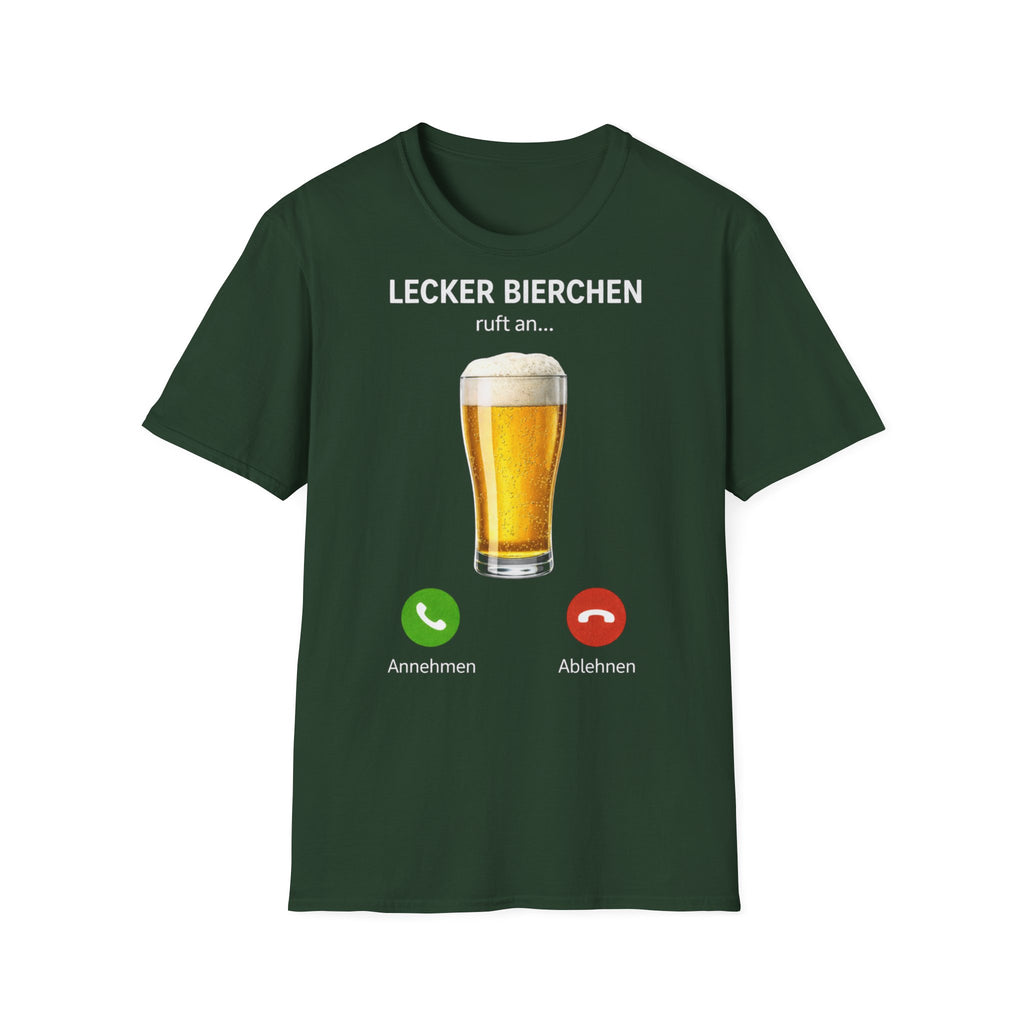 Lecker Bierchen Ruft An Shirt
