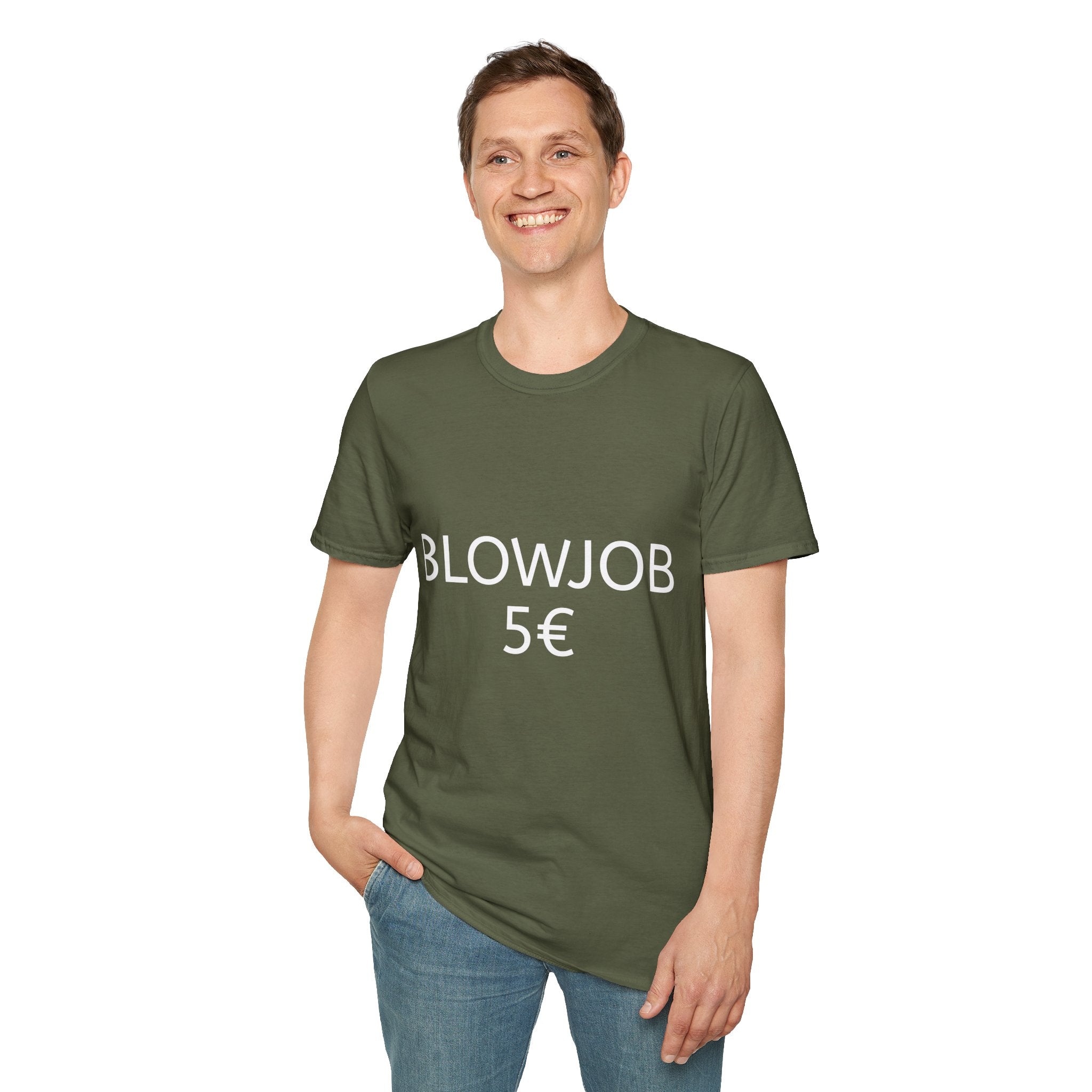 Blowjob 5€ Shirt