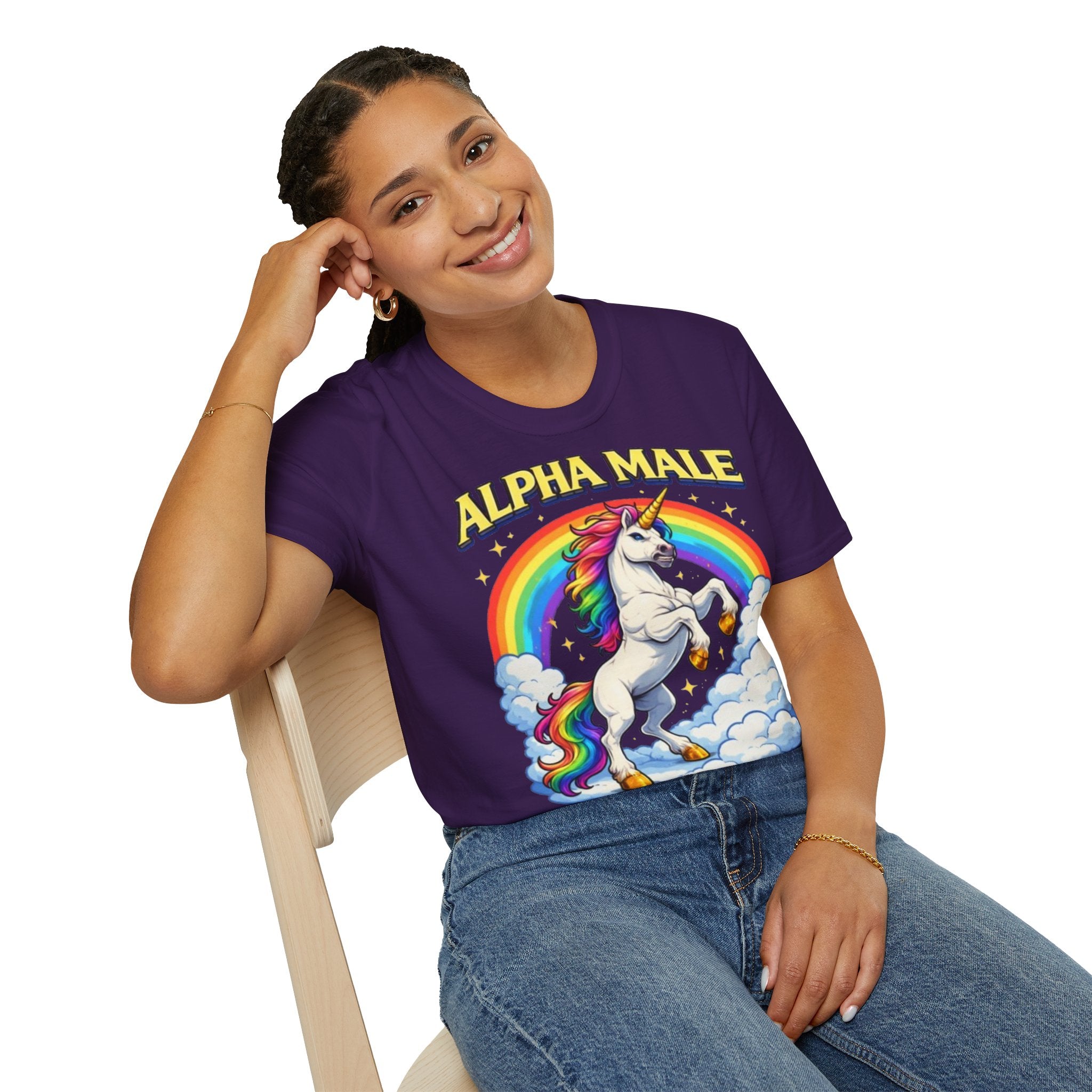 Alpha Male Unicorn Shirt