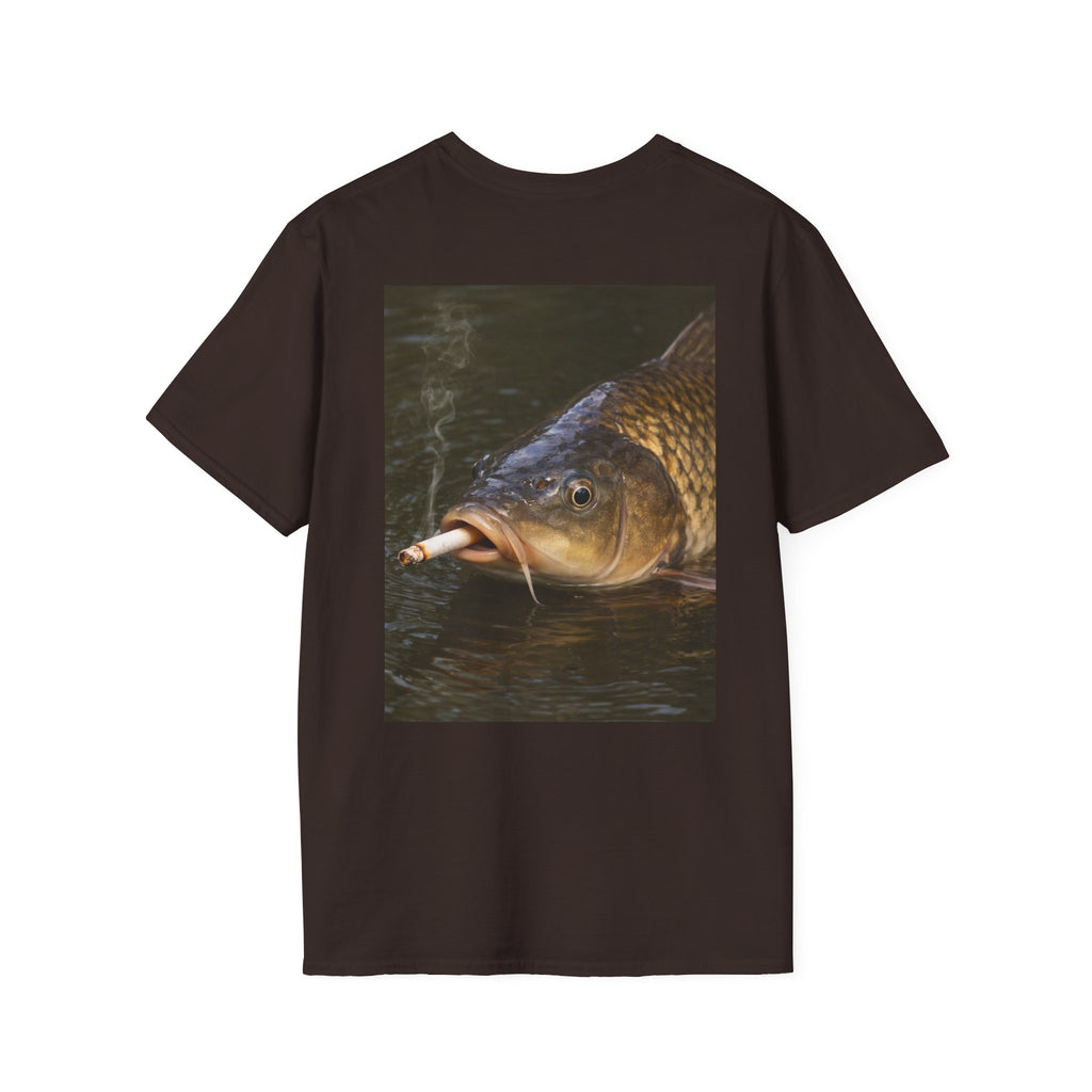 Rauchender Fisch Shirt