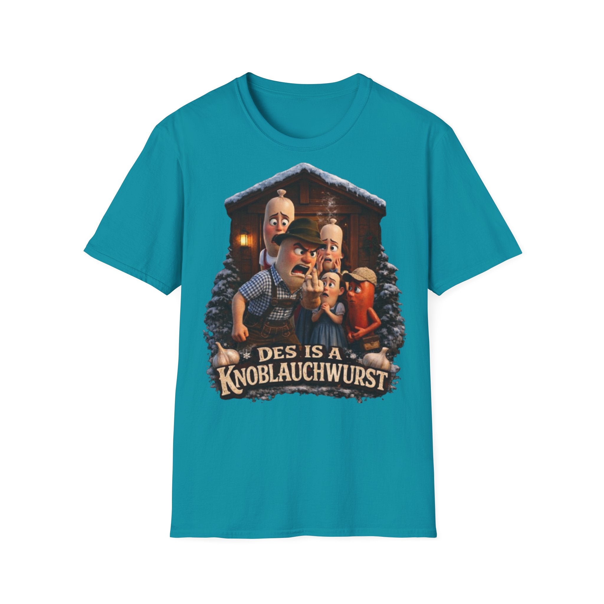 Des Is A Knoblauchwurst Shirt