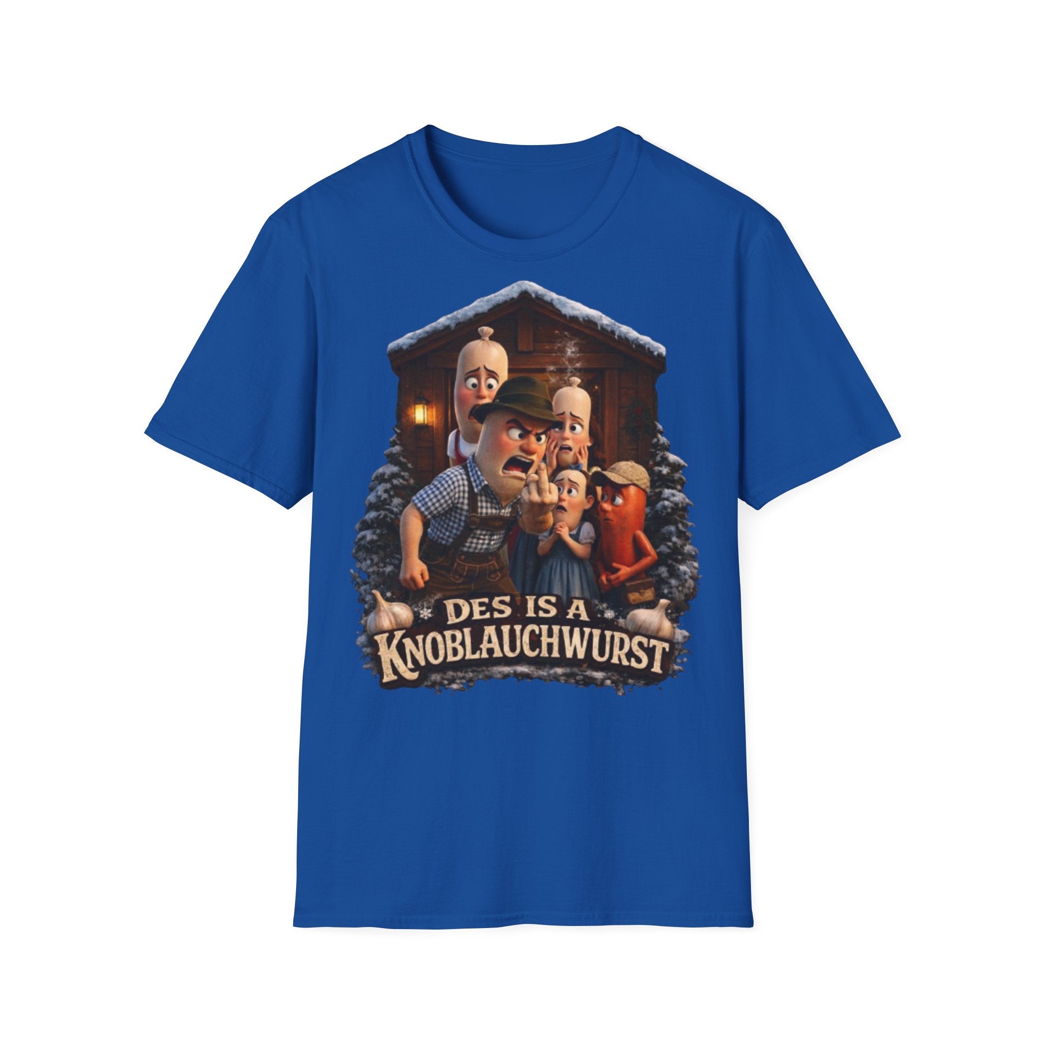Des Is A Knoblauchwurst Shirt