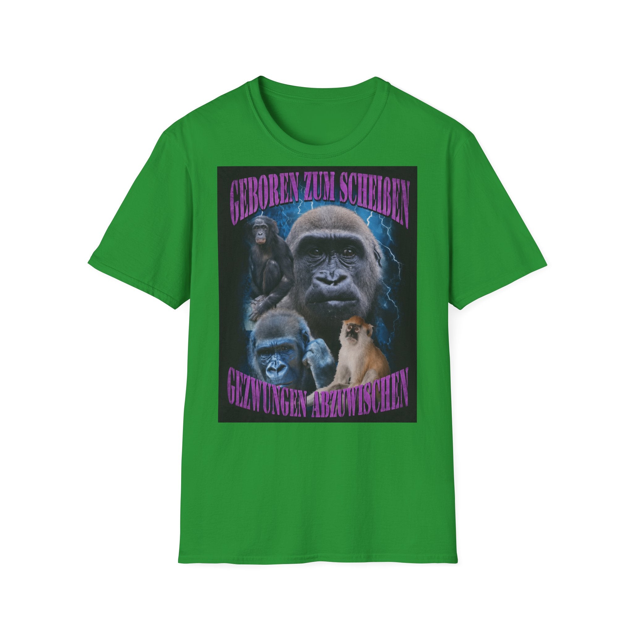 Geboren zum scheißen Shirt
