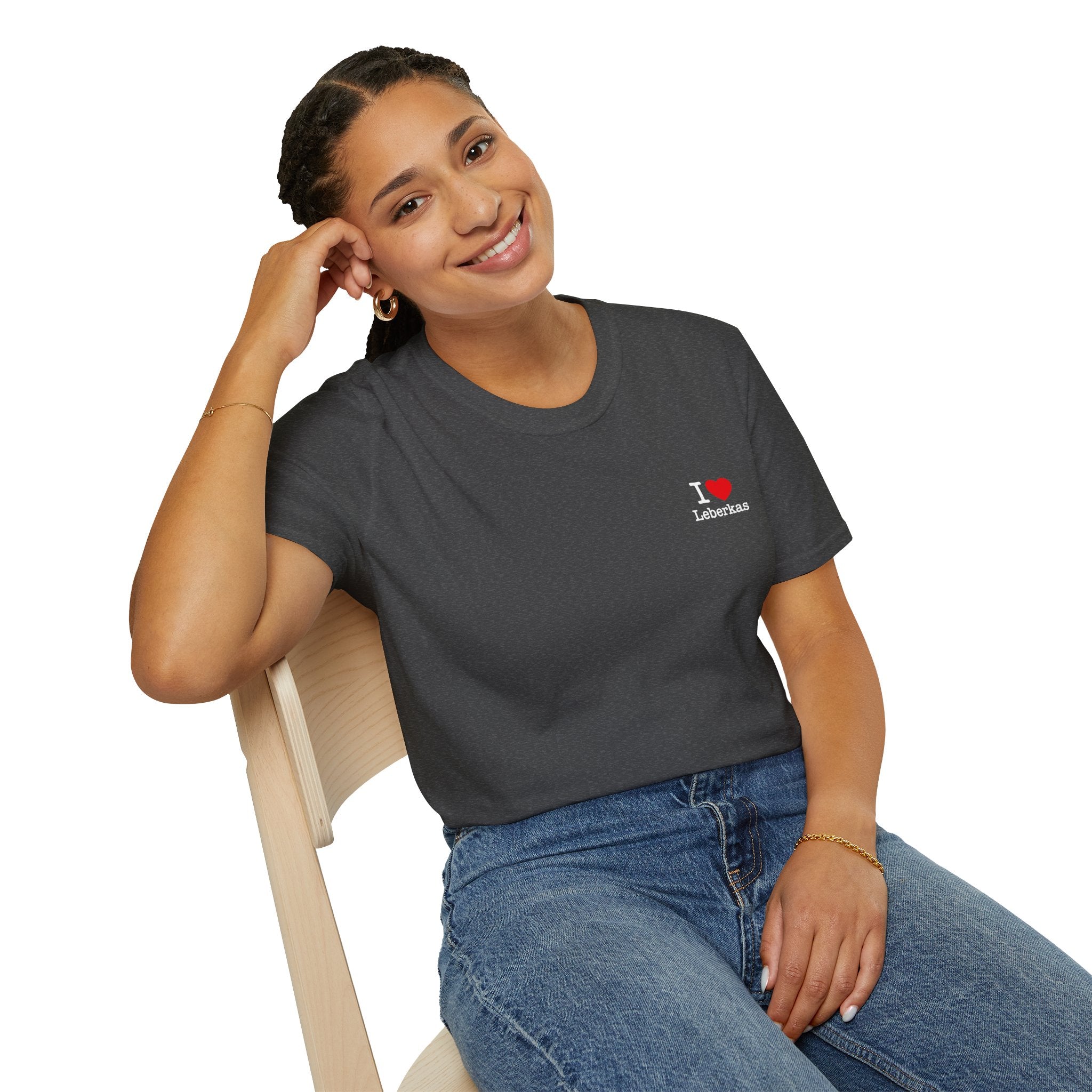 I <3 Leberkas Shirt small
