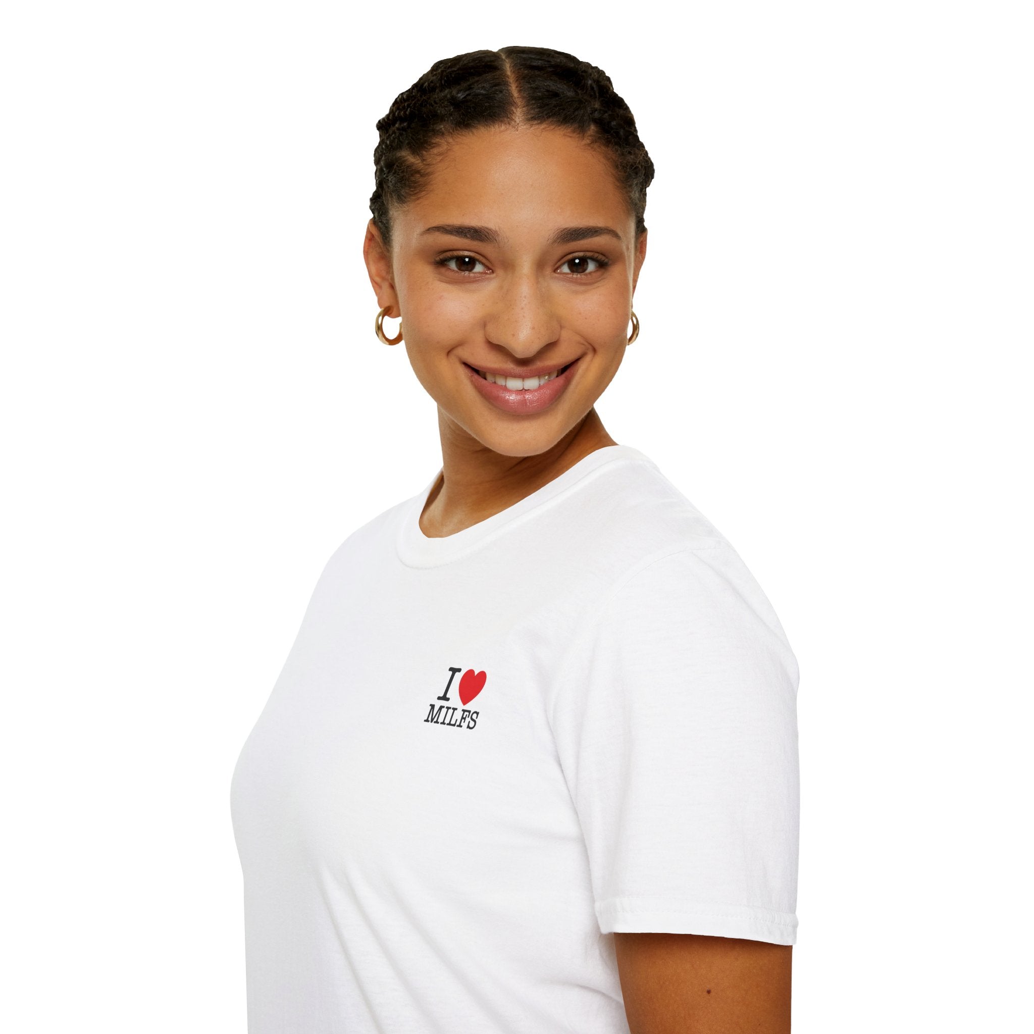 I <3 Milfs Shirt Small