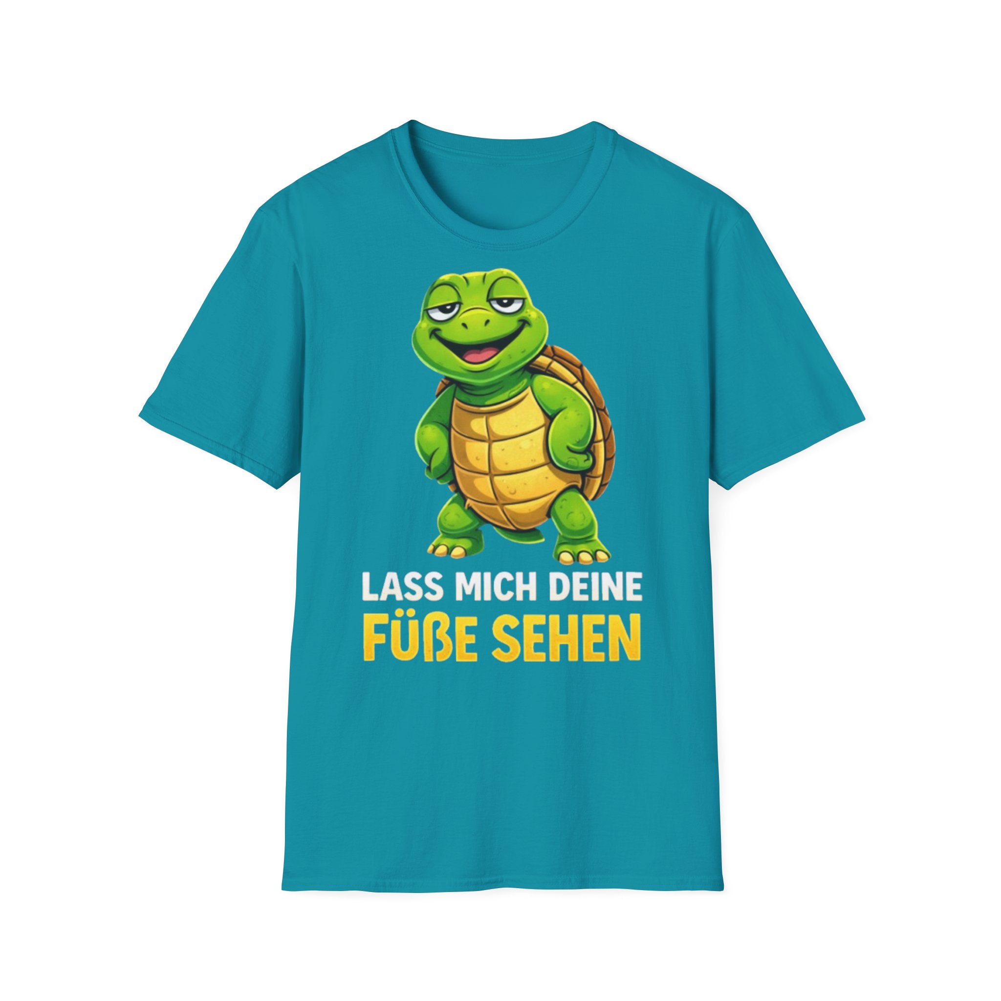Lass Mich Deine Füße Sehen Shirt