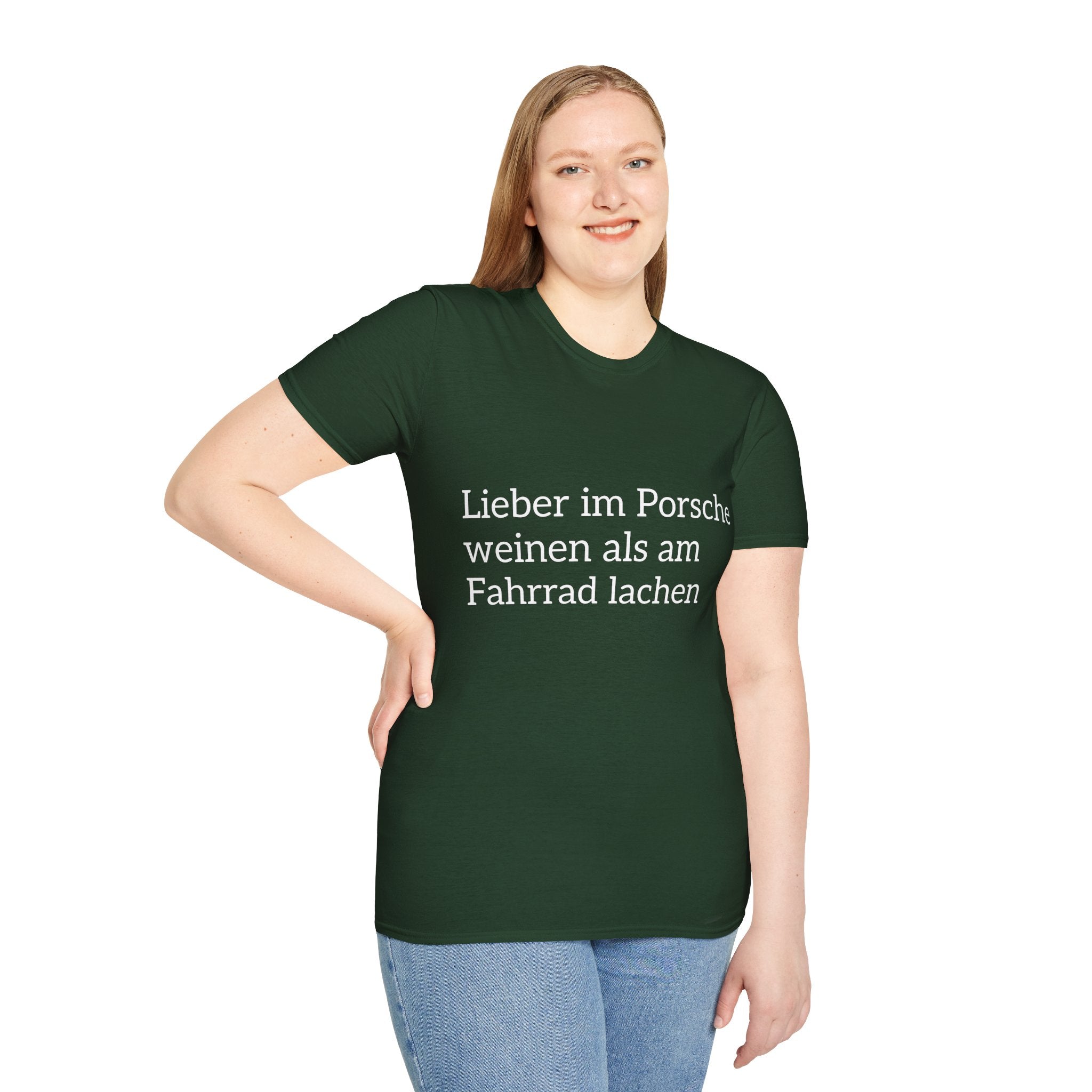 Lieber im Porsche weinen Shirt