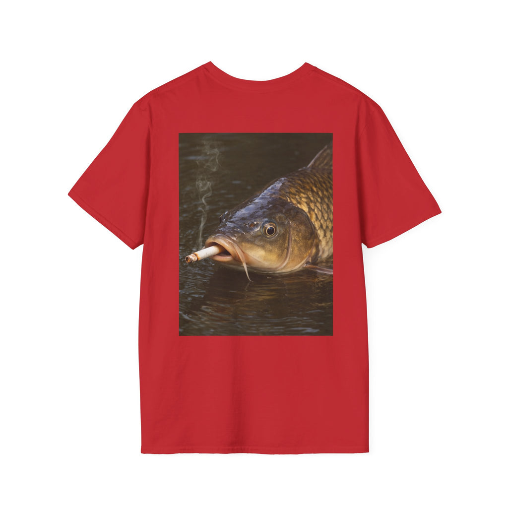 Rauchender Fisch Shirt