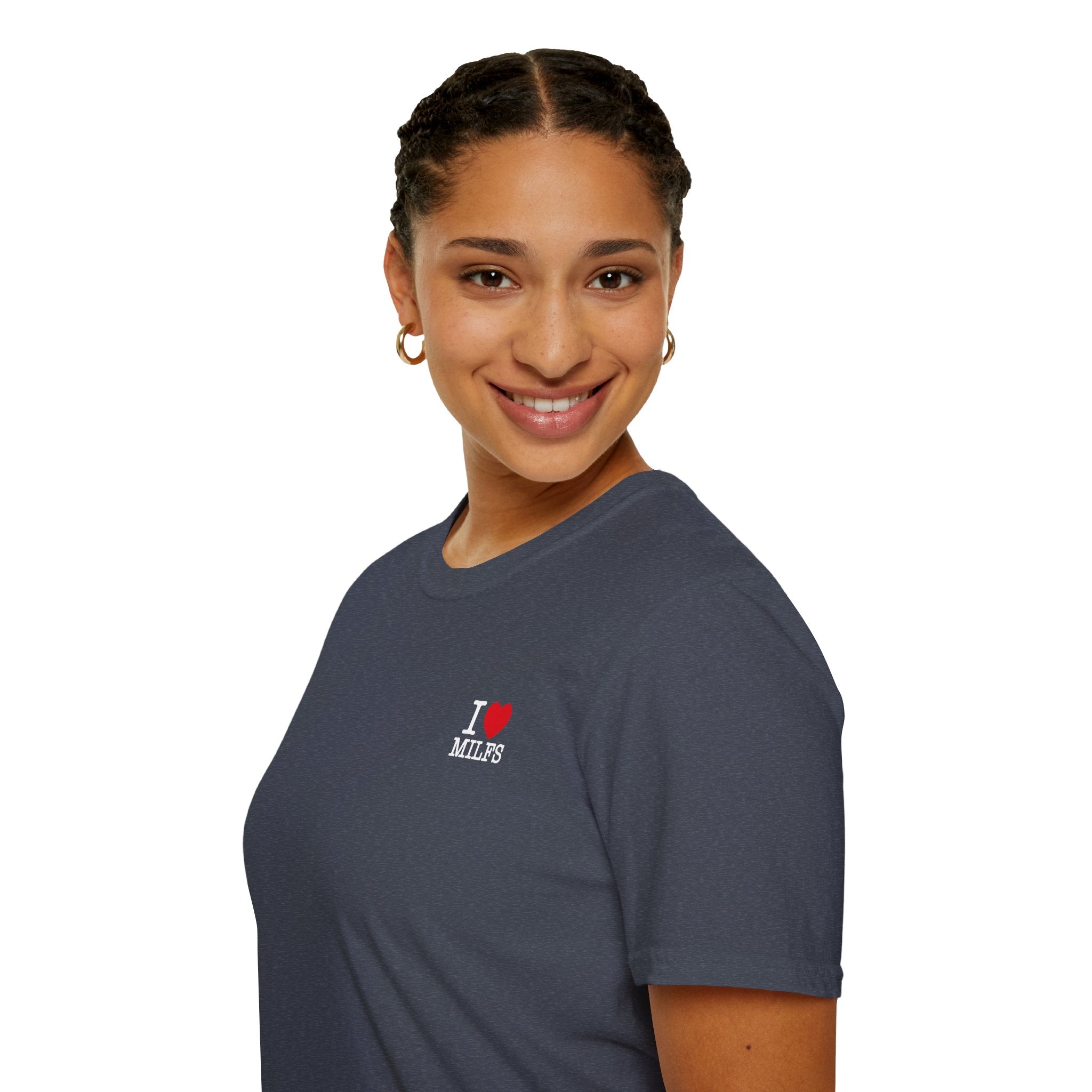 I <3 Milfs Shirt Small