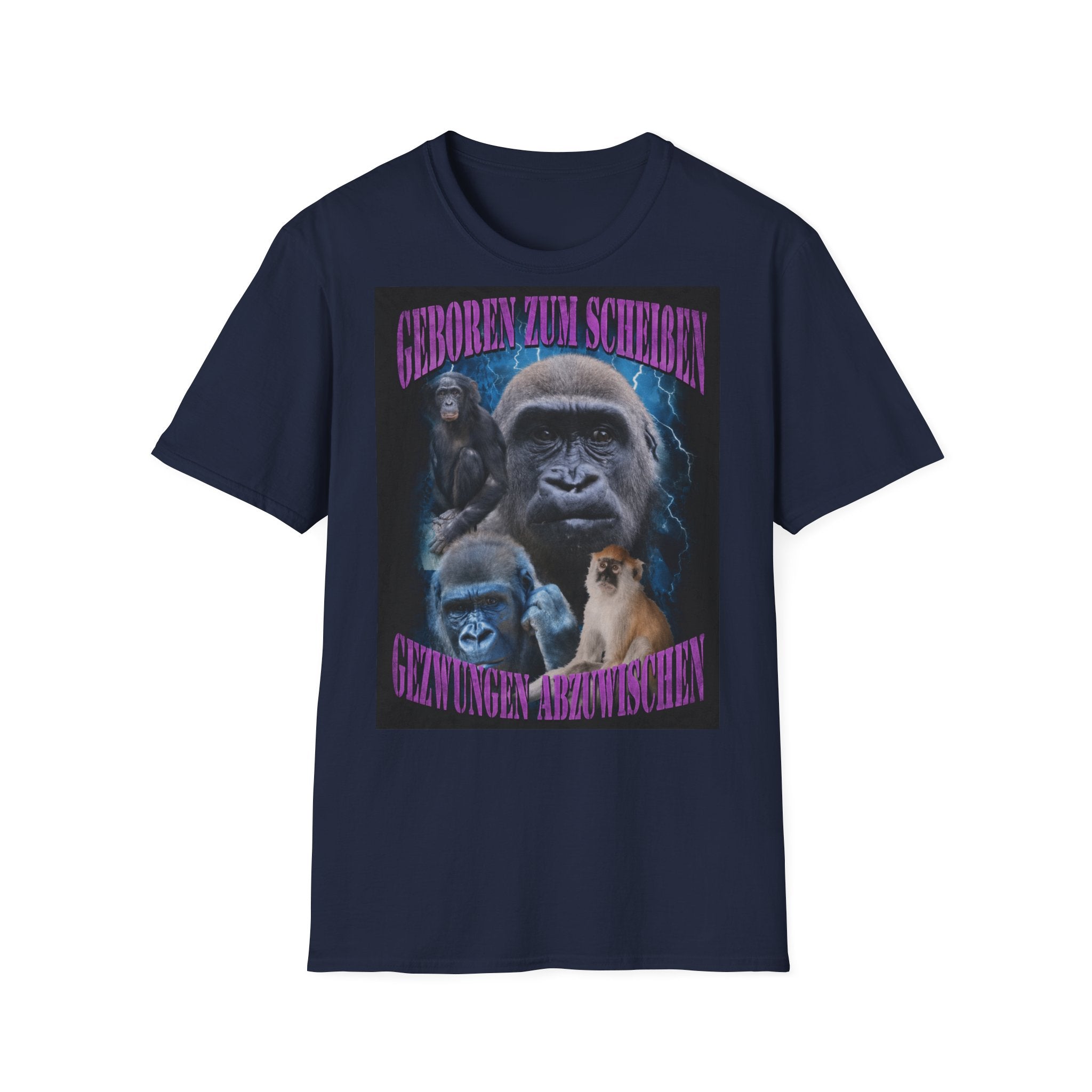 Geboren zum scheißen Shirt