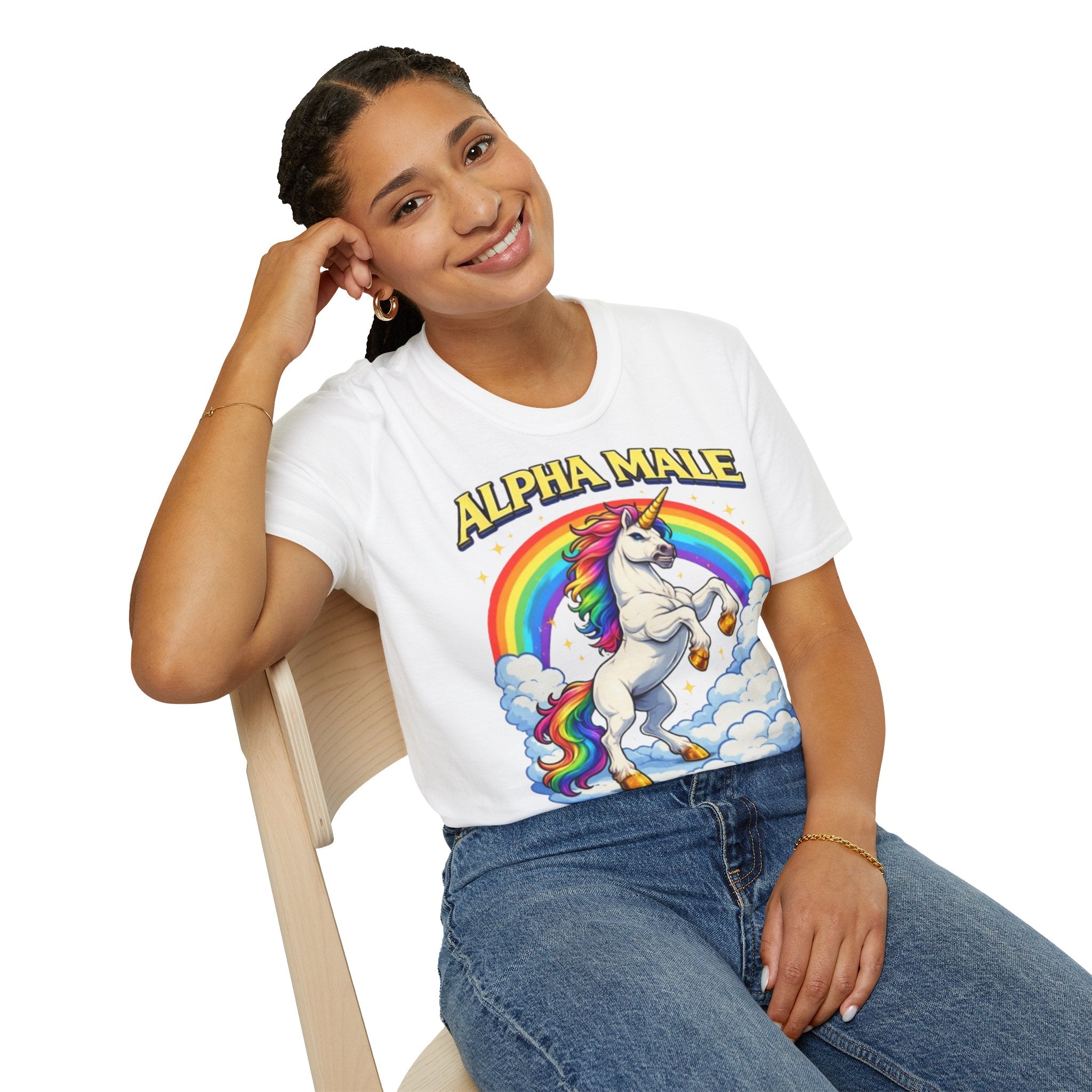 Alpha Male Unicorn Shirt