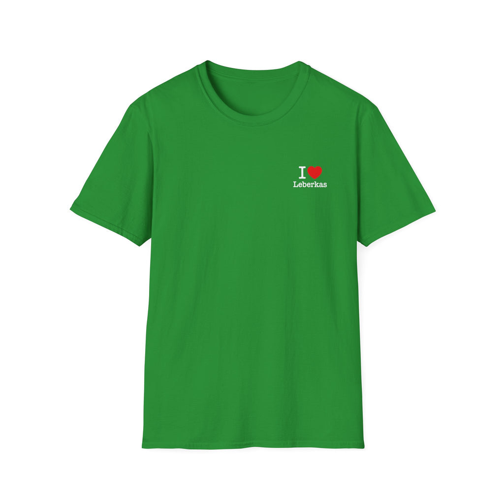 I <3 Leberkas Shirt small